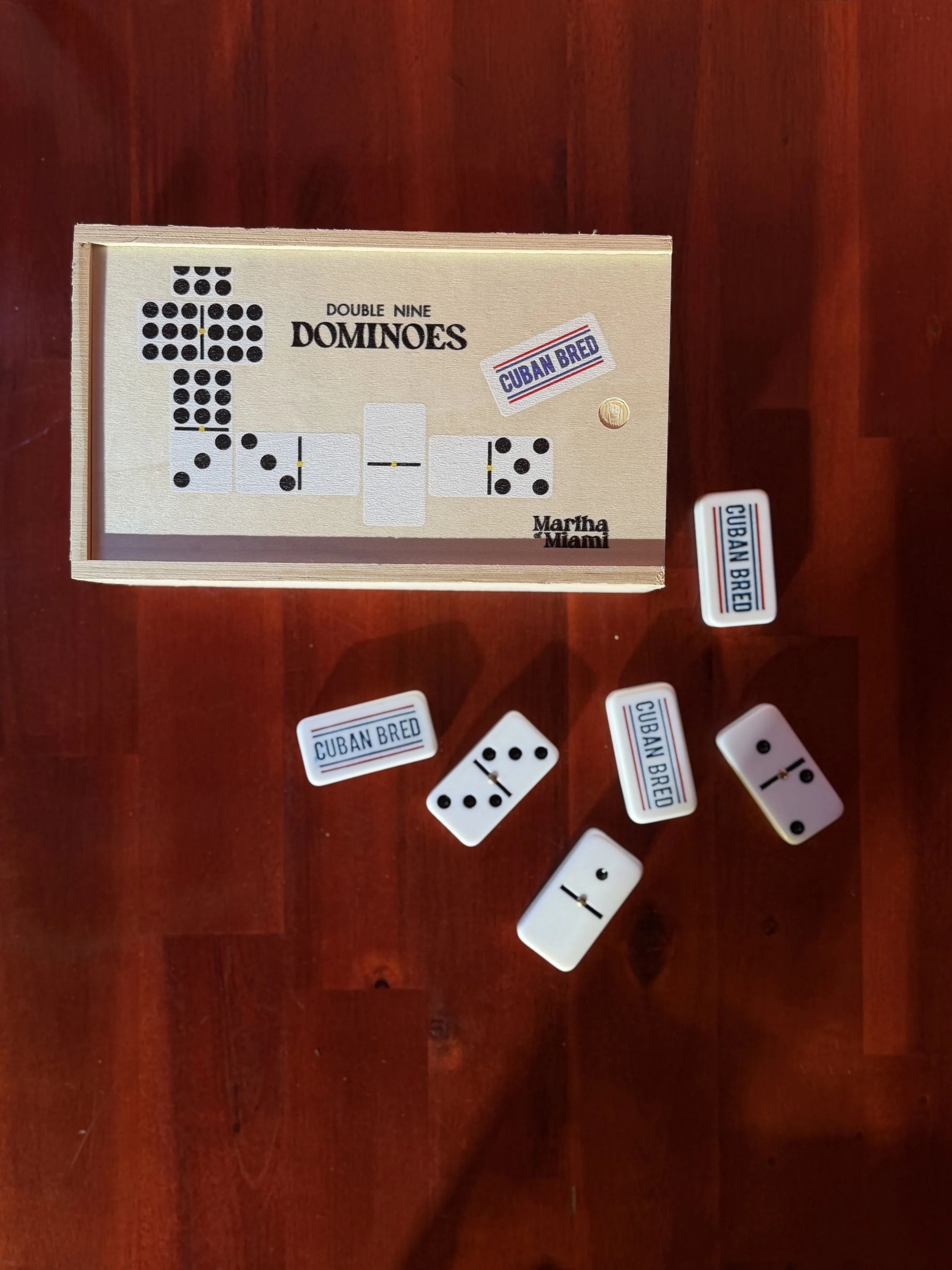 Cuban Bred™ Dominoes Double 9