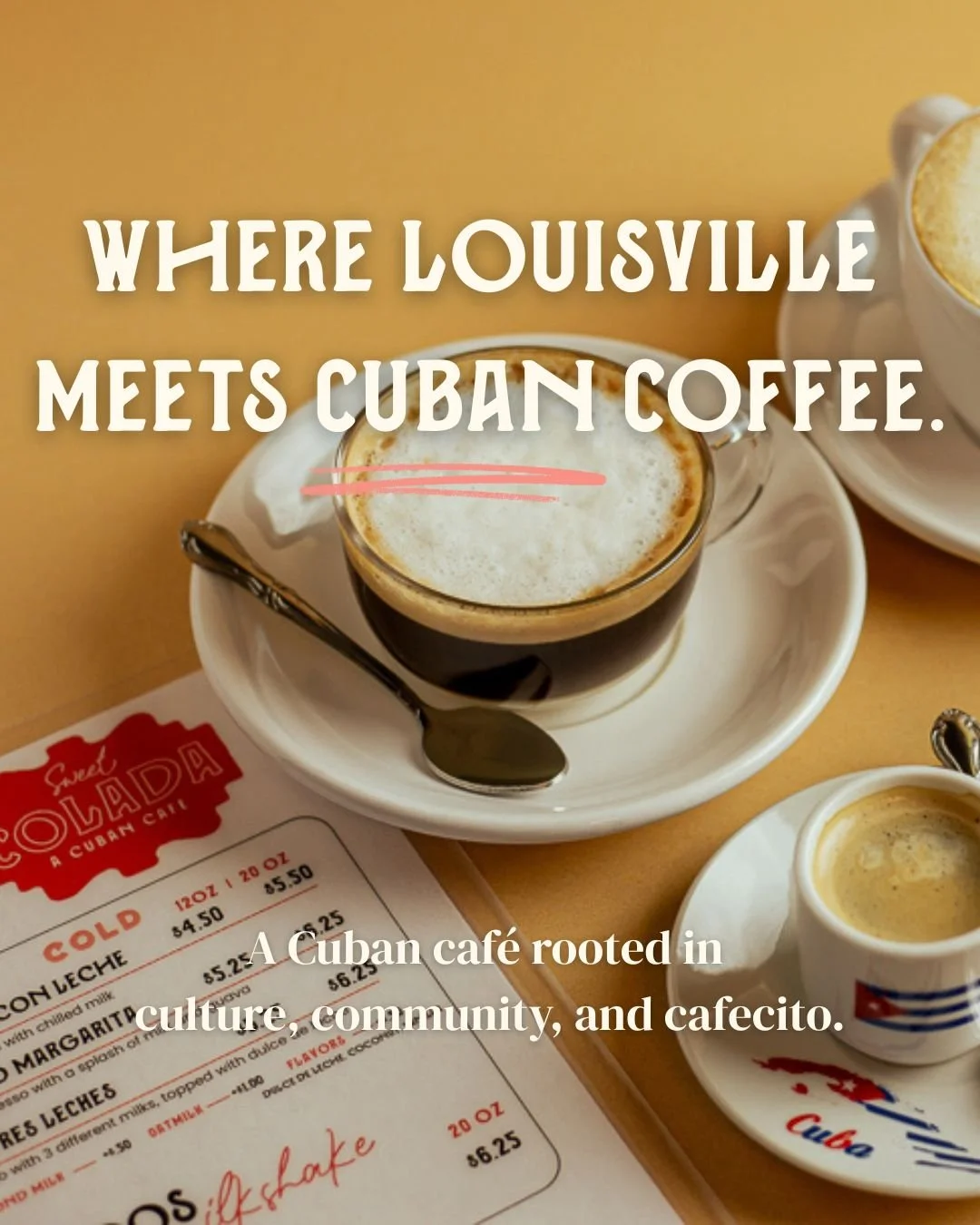 Sweet Colada | Cuban Café & Bar in Louisville, KY