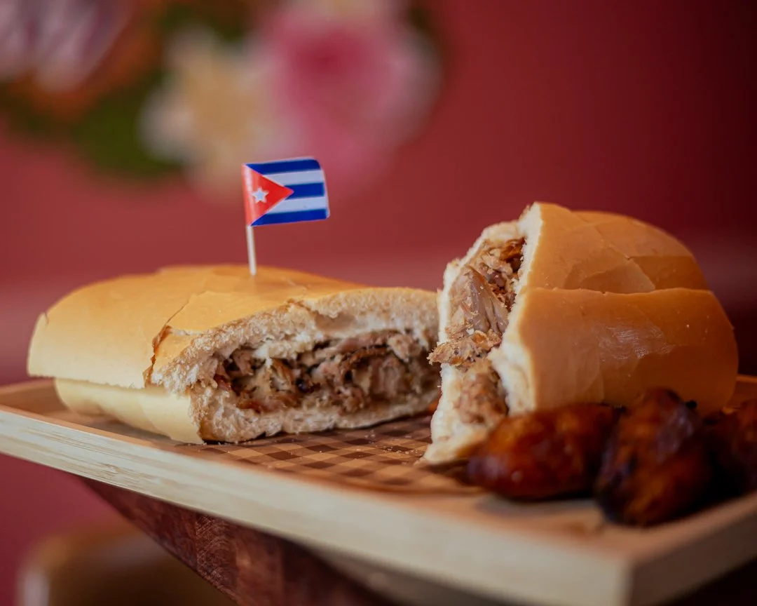 Traditional Cuban cafecito with espuma at Sweet Colada in Louisville