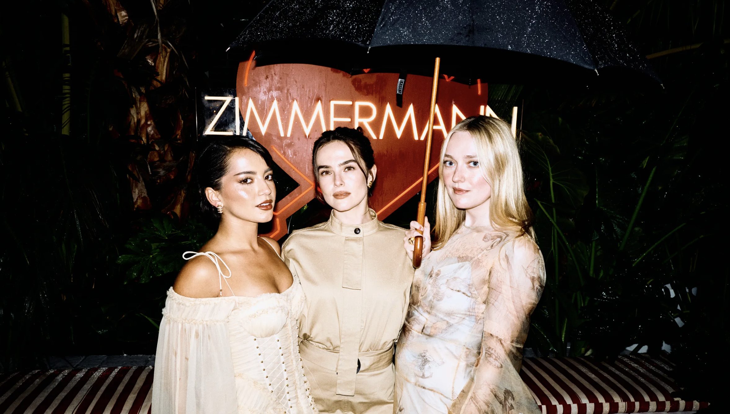 Zimmermann Cruise 2026 at Chateau Marmont - Set Dresser and Coordinator