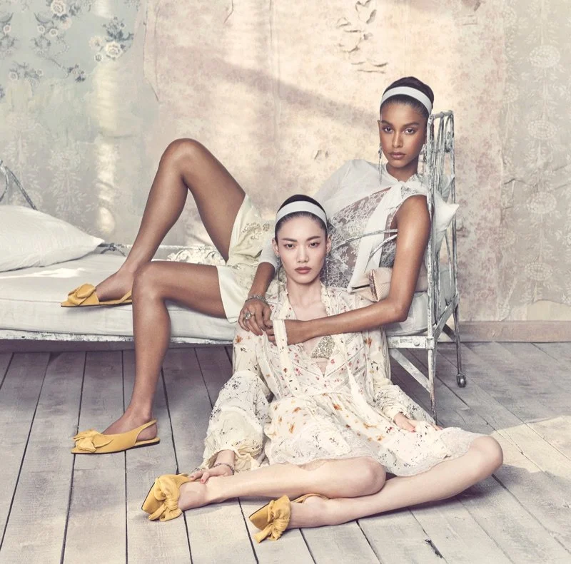 Zara Spring 2026 Photographed by Steven Meisel - Set Design Coordinator