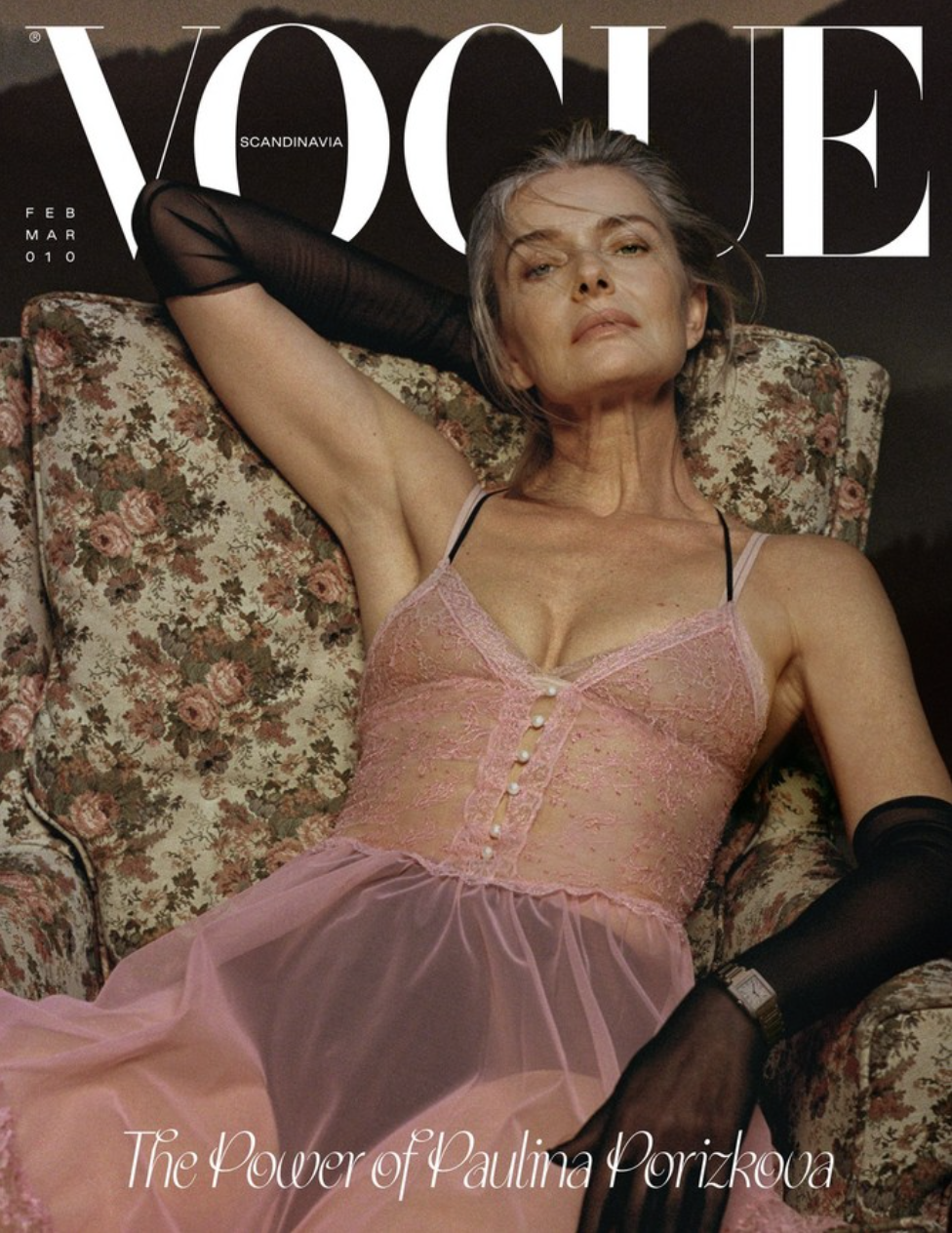 Vogue Scandinavia Feb March 2023 Photographed by Arseny Jabiev - Set Design Lead Assist