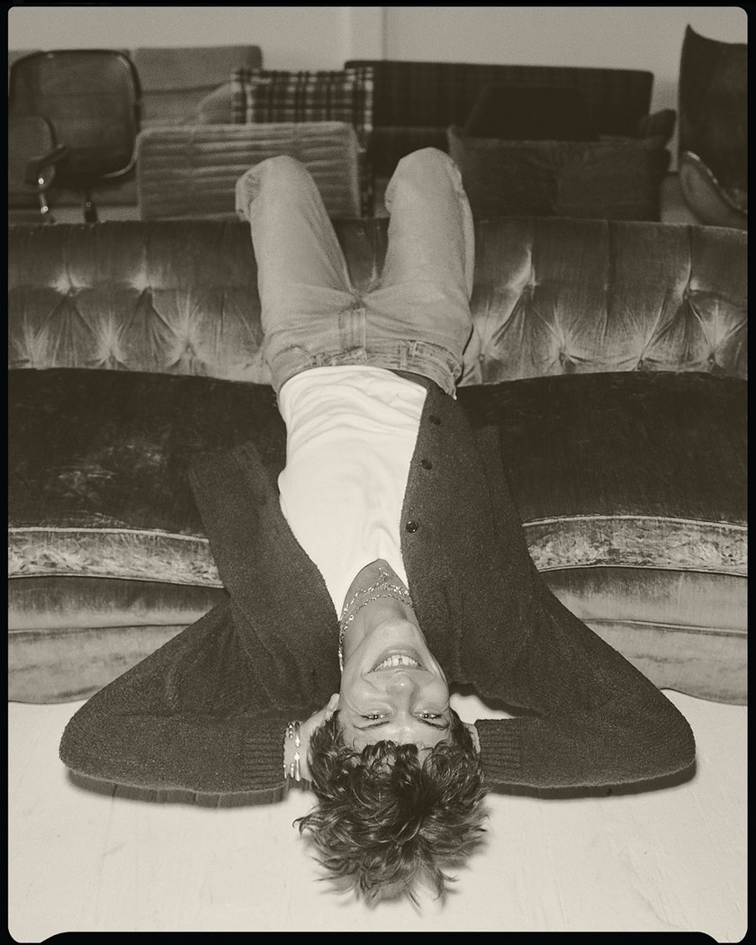 Abercrombie and Fitch Fall 25 Photographed by Heather Hazzan - Set Design Coordinator