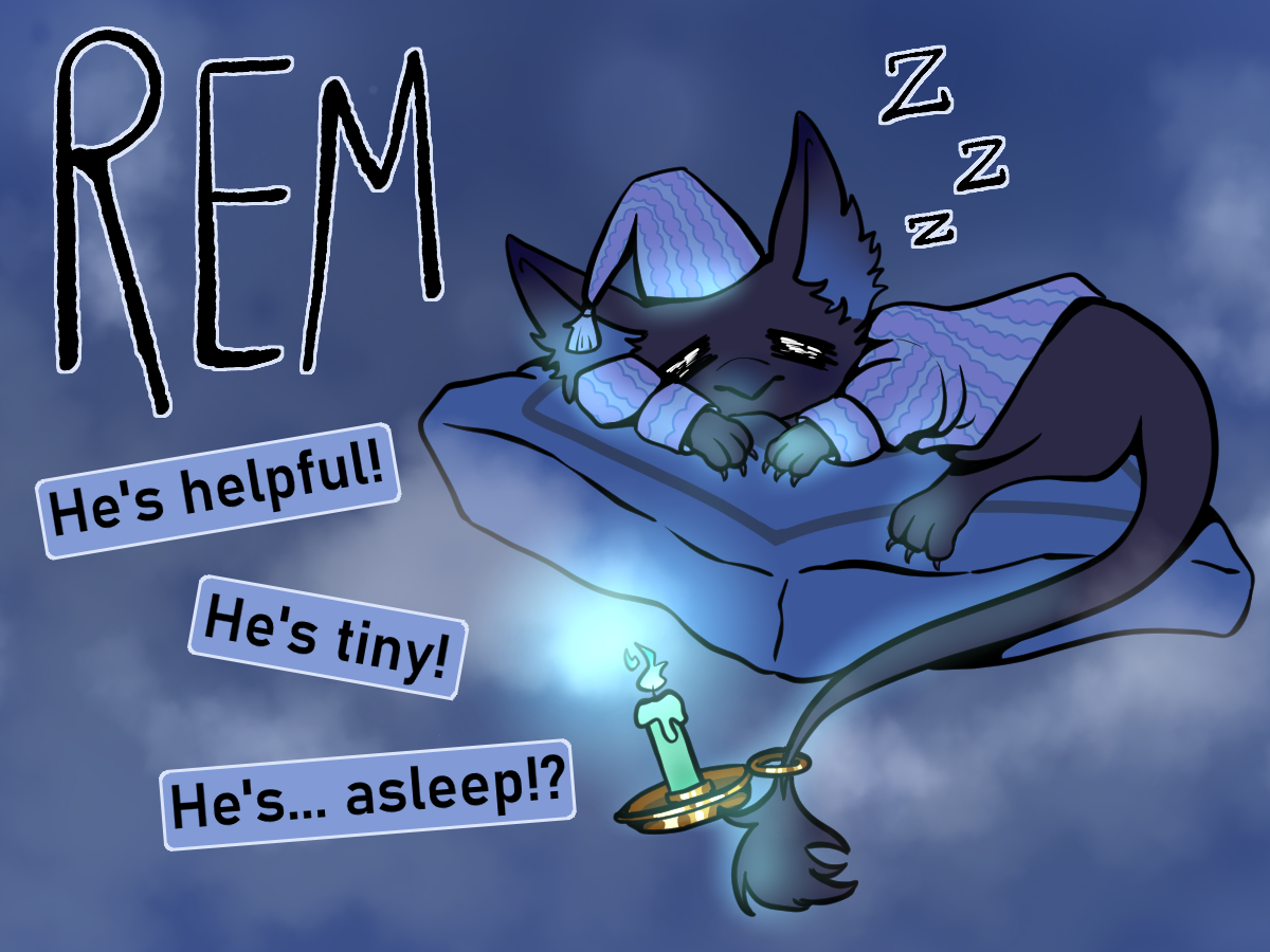 (Deadlock Fanart) Rem Print