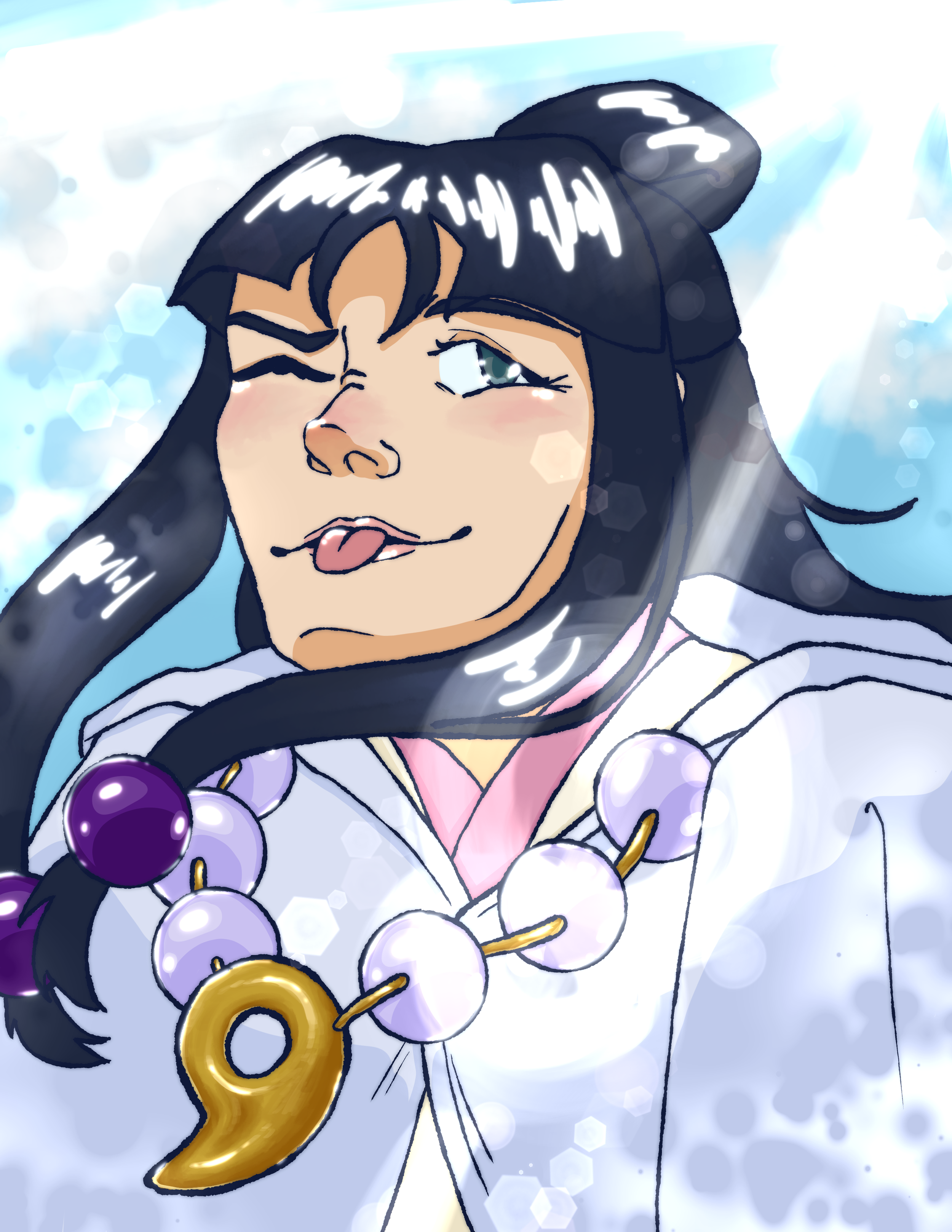 (Fanart) Maya (Ace Attorney: Spirit of Justice)