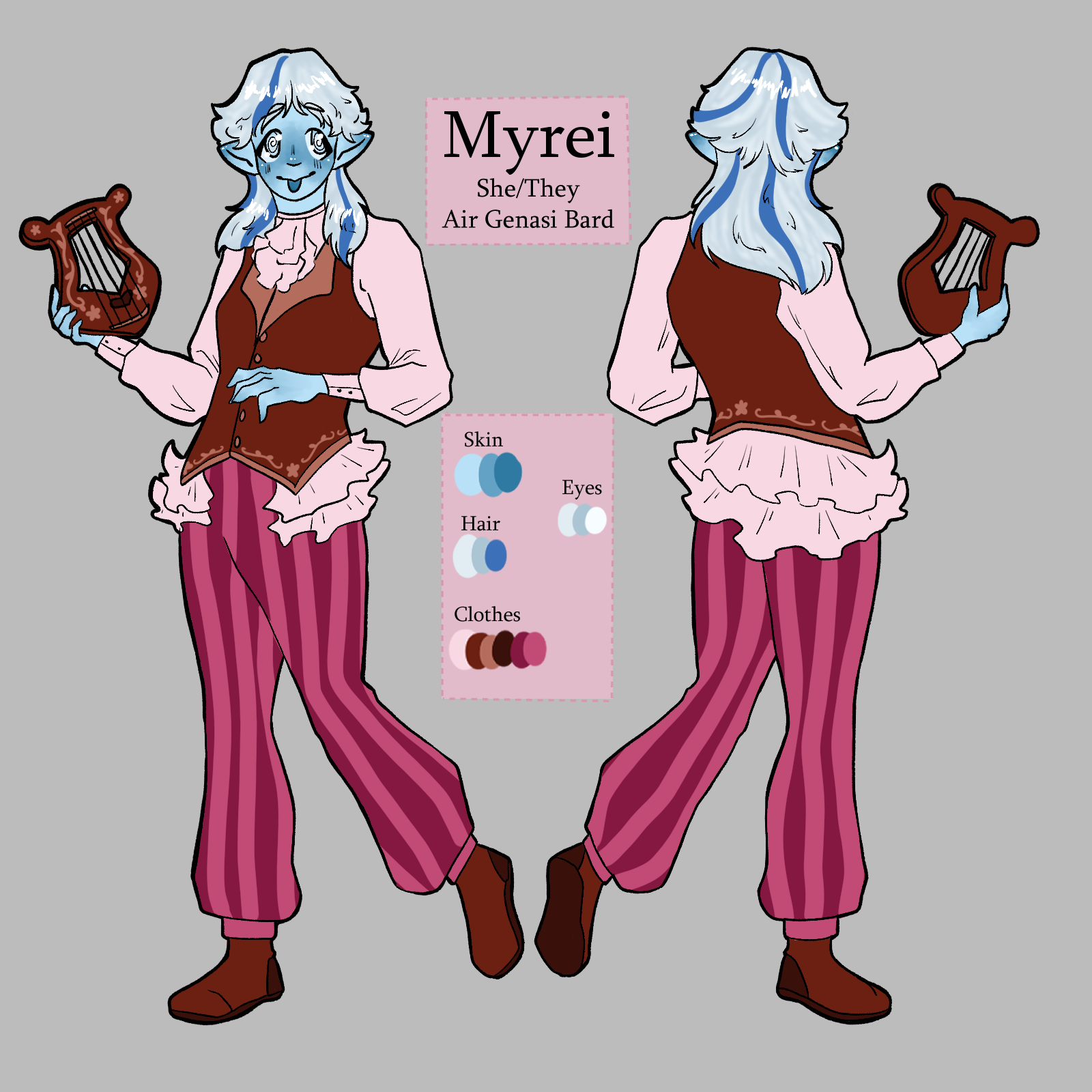 Myrei Concept Sheet