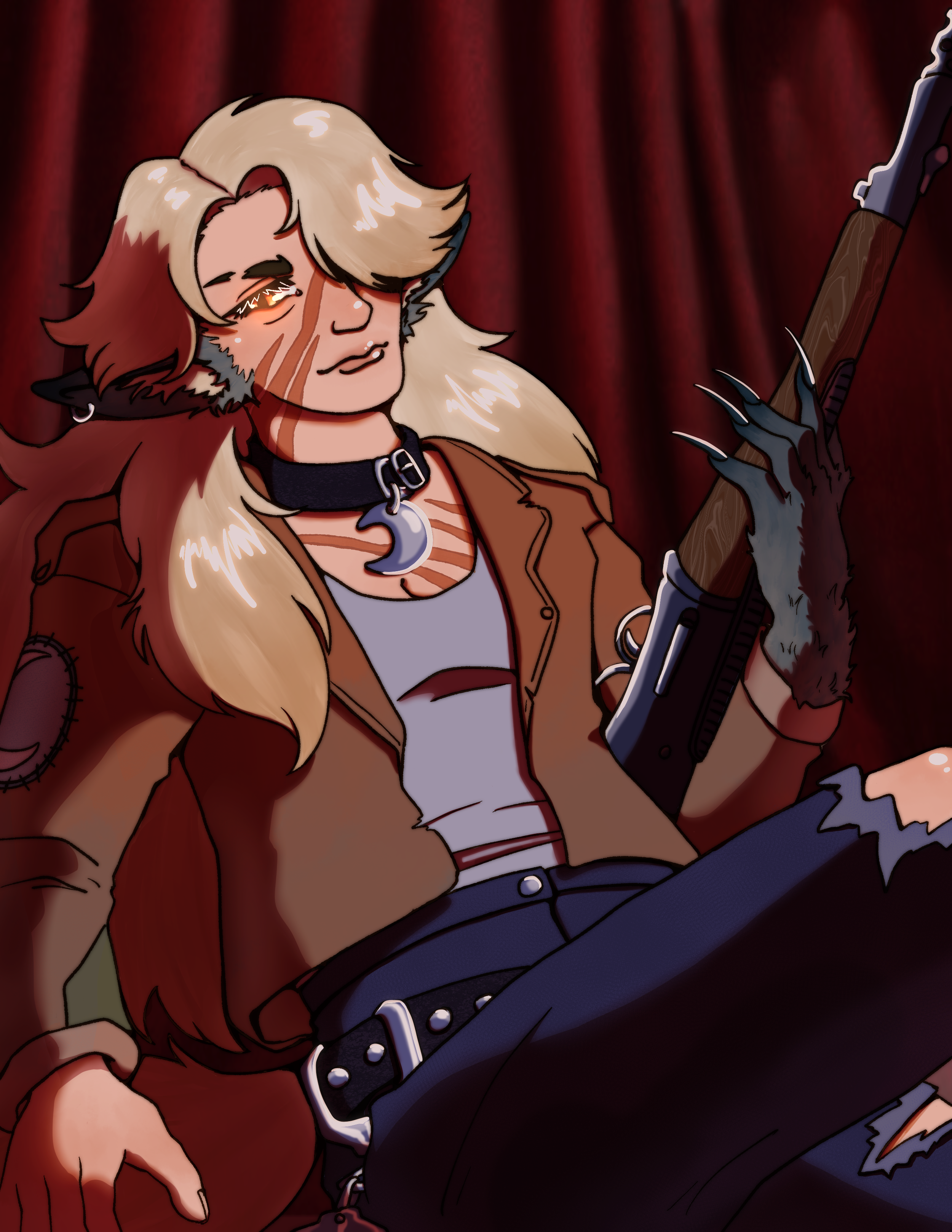 (Deadlock Fanart) Silver Print