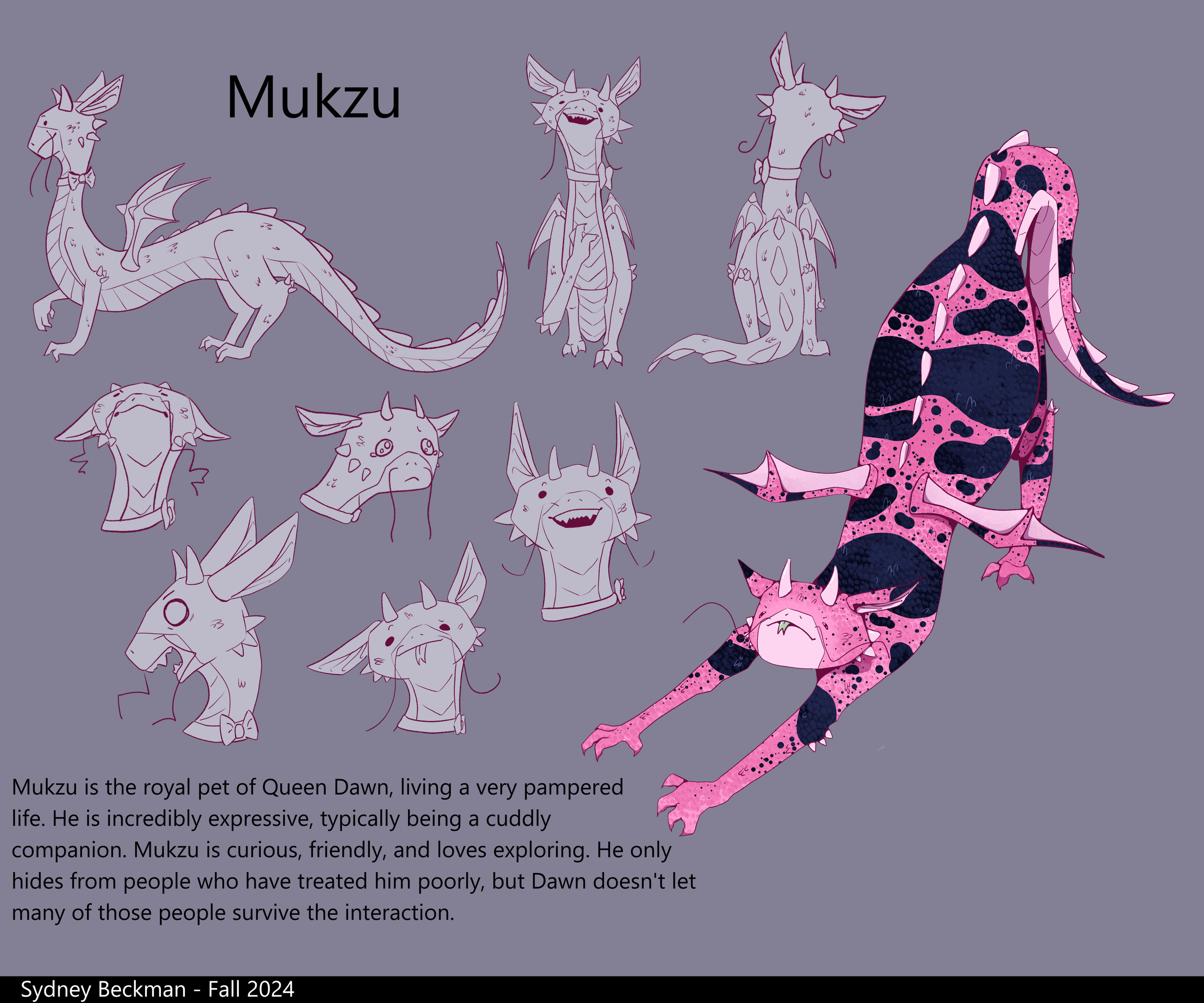 Mukzu Concept Sheet