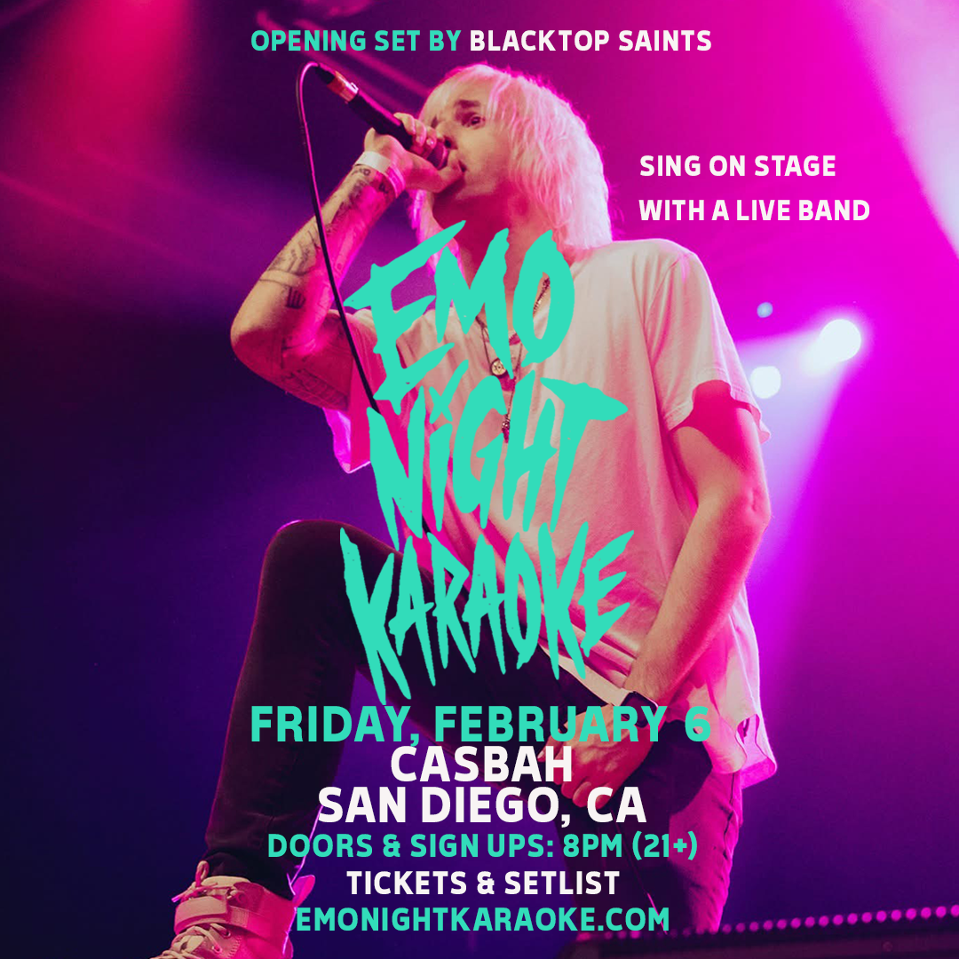 The Casbah “Emo Night Karaoke”