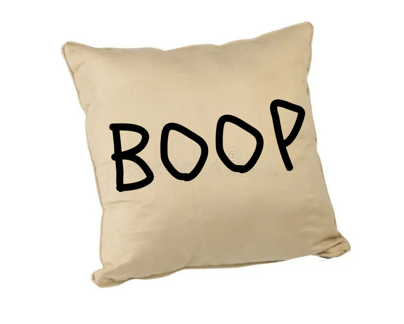 BOOP cushion cover