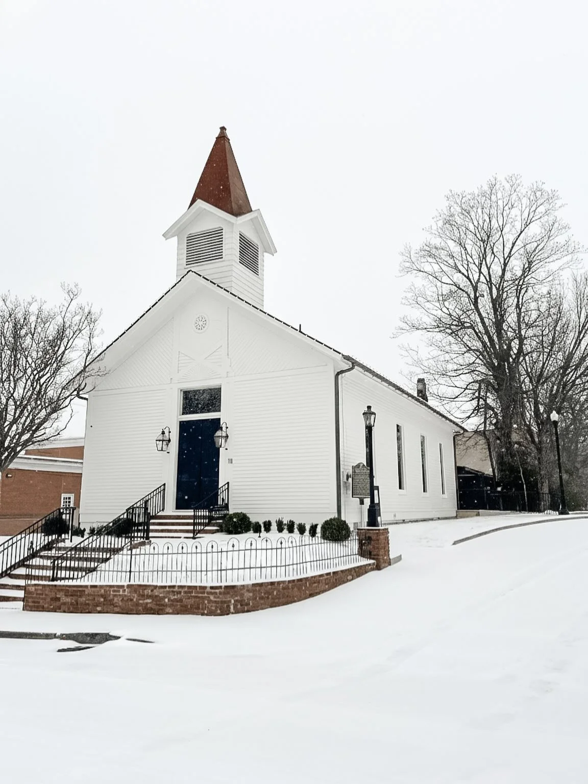 With winter weather impacting Collierville, we wish everyone a safe and cozy day. Please take extra care on the roads. 🤍
&mdash; One Eleven Walnut