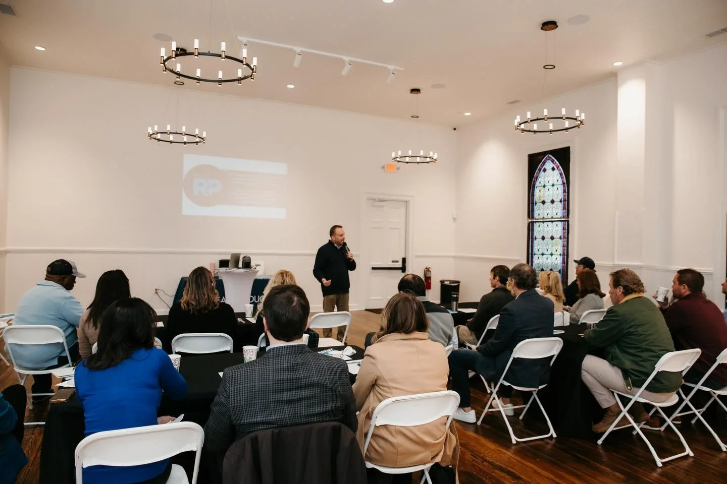 We were thrilled to host @memphisrealproducers last week for a time of collaboration, learning, and connection. There&rsquo;s just something special about seeing the space filled with great people, meaningful conversations, and purpose. 
&bull;
&bull