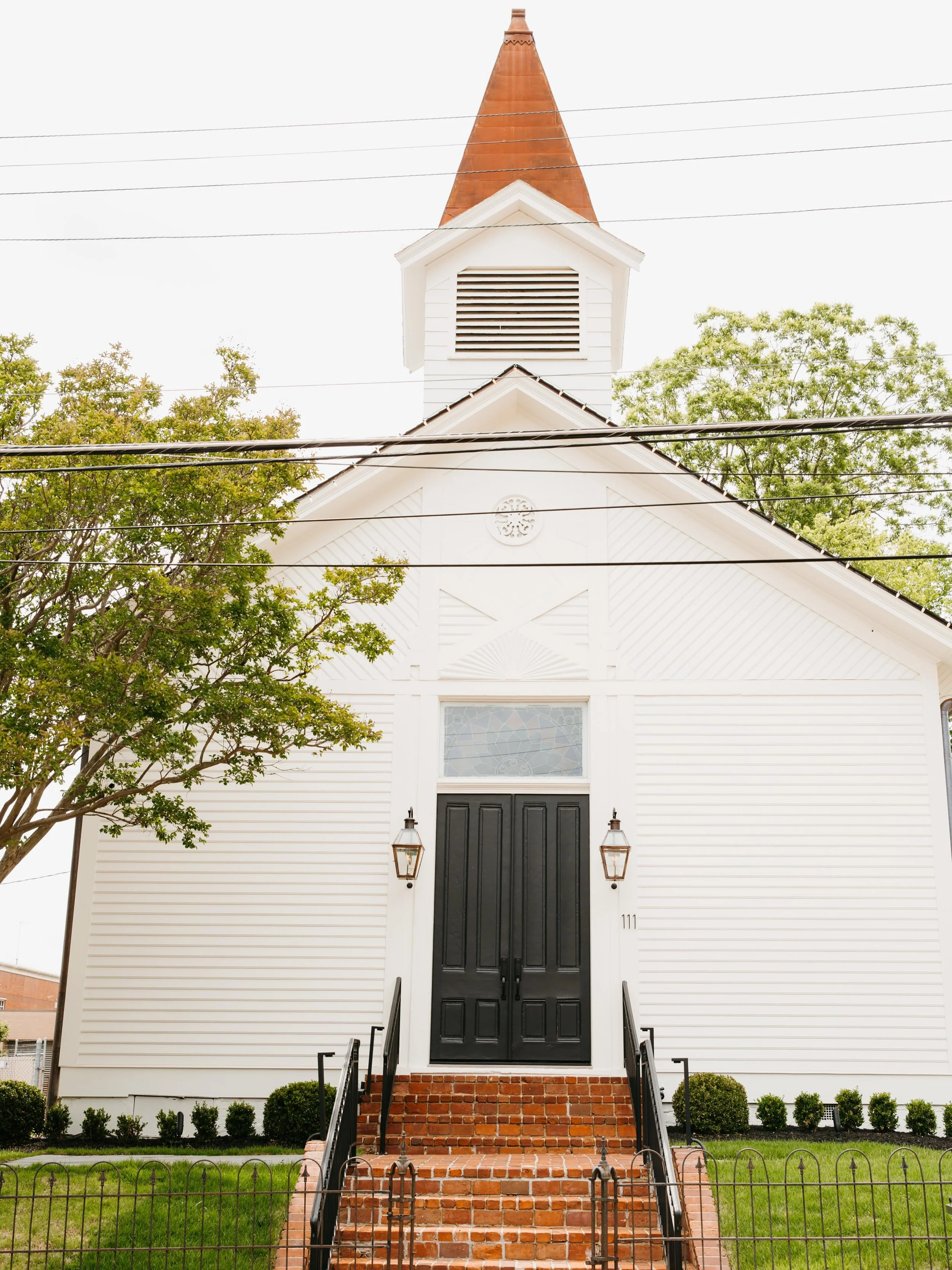 We could not be more honored to be nominated for Collierville&rsquo;s Historic Preservation Award! One Eleven Walnut stands proudly in the Destination Location category&mdash;our labor of love preserving this historic chapel. Voting is open until Jul