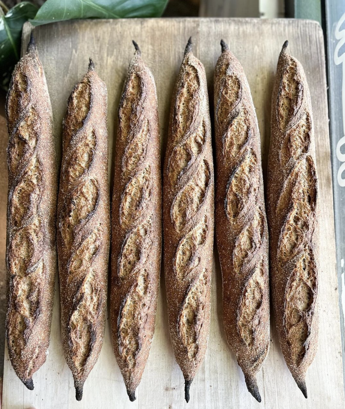Whole Grain Baguette