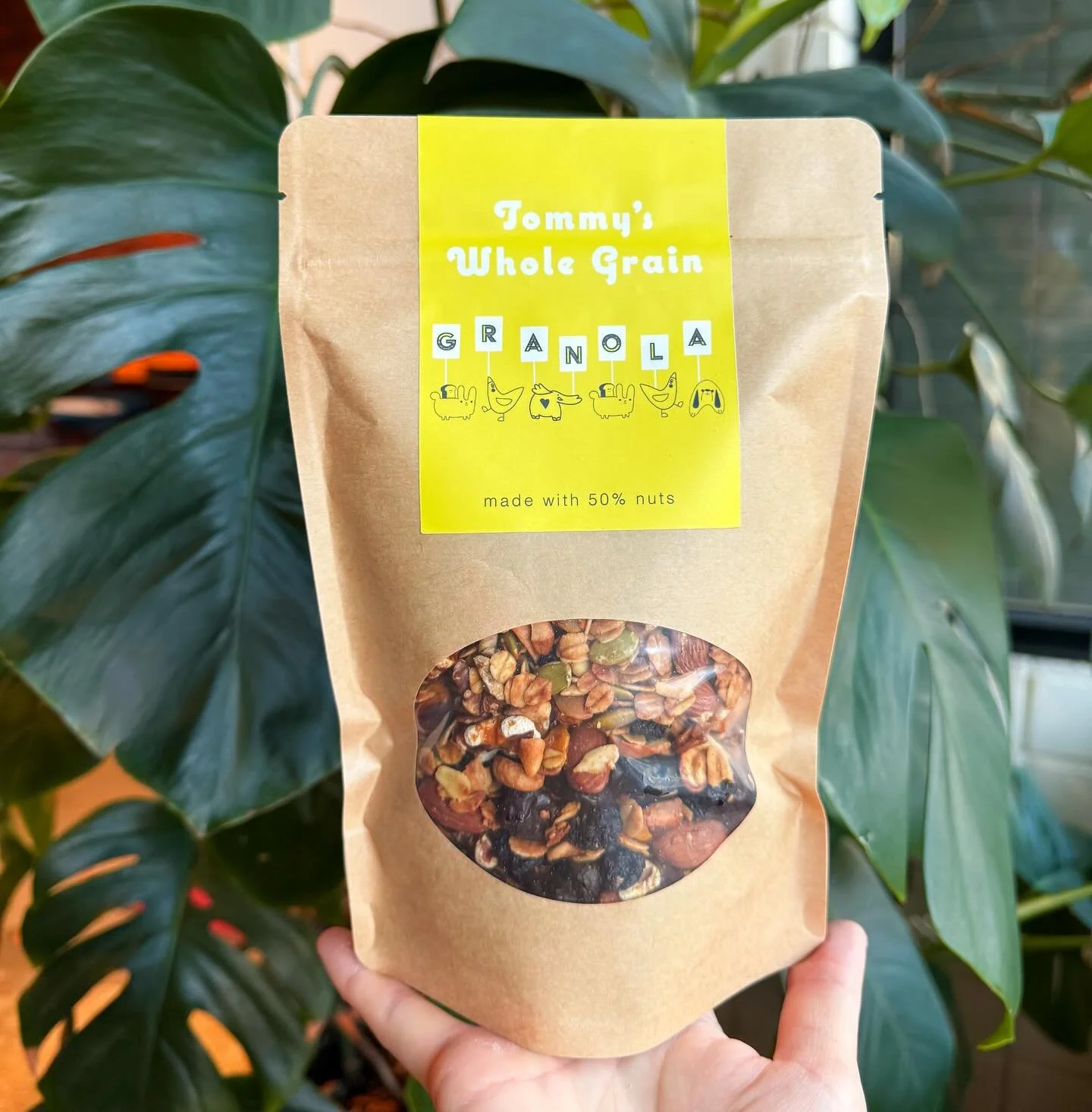 Granola is back in stock 😎
Made with 50% nuts as well as raisins and dried cherries, this granola sure is delightful and nutritious!

#granola #nuts #wholegrain #bakery #baking #sustainability #dtes #vancouver #vancouverbc