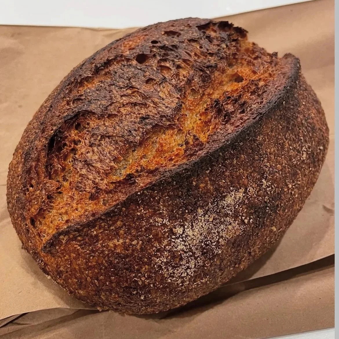 Whole Grain Sourdough Batard - 850 g