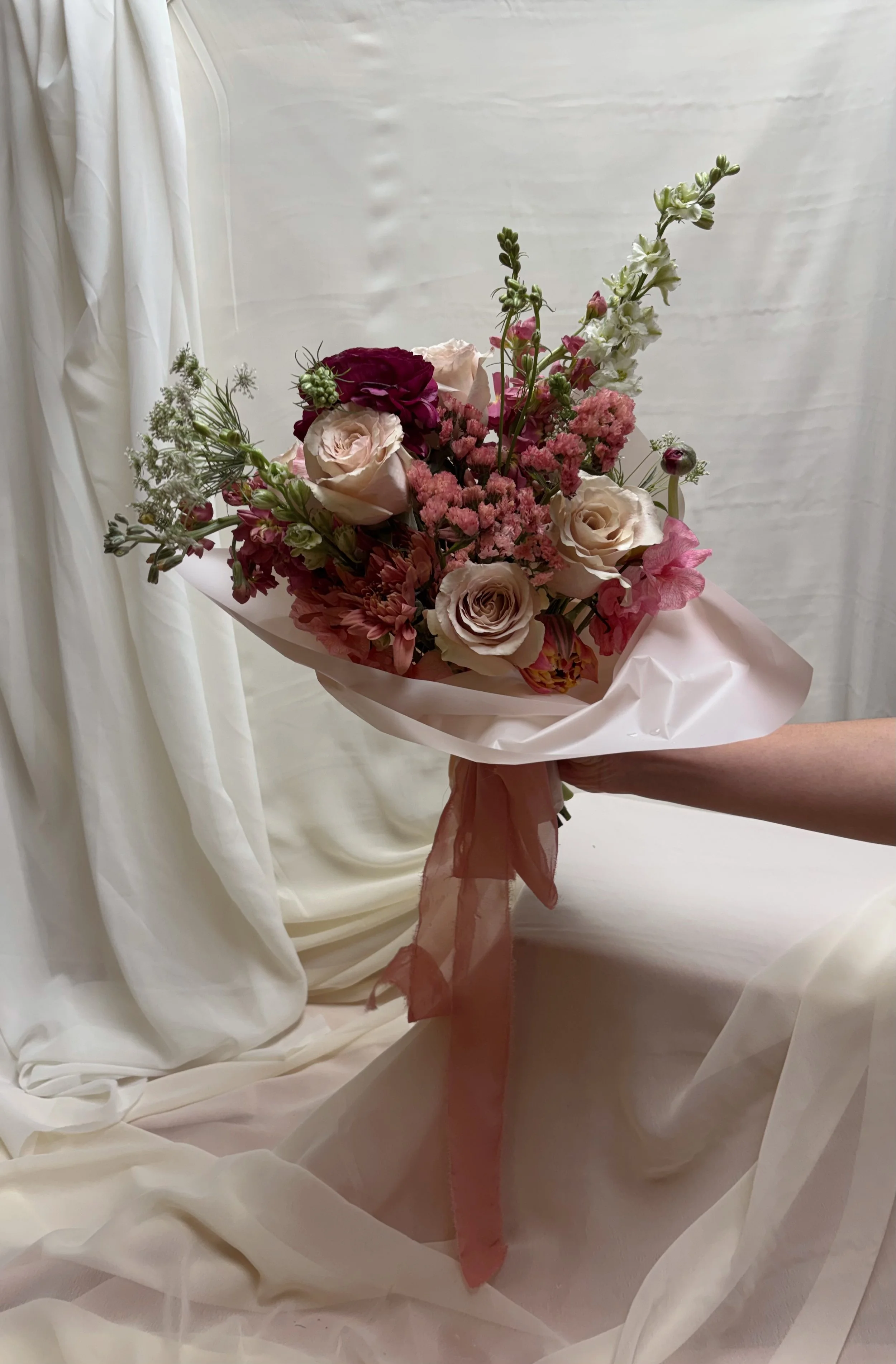 Medium Wrapped Bouquet