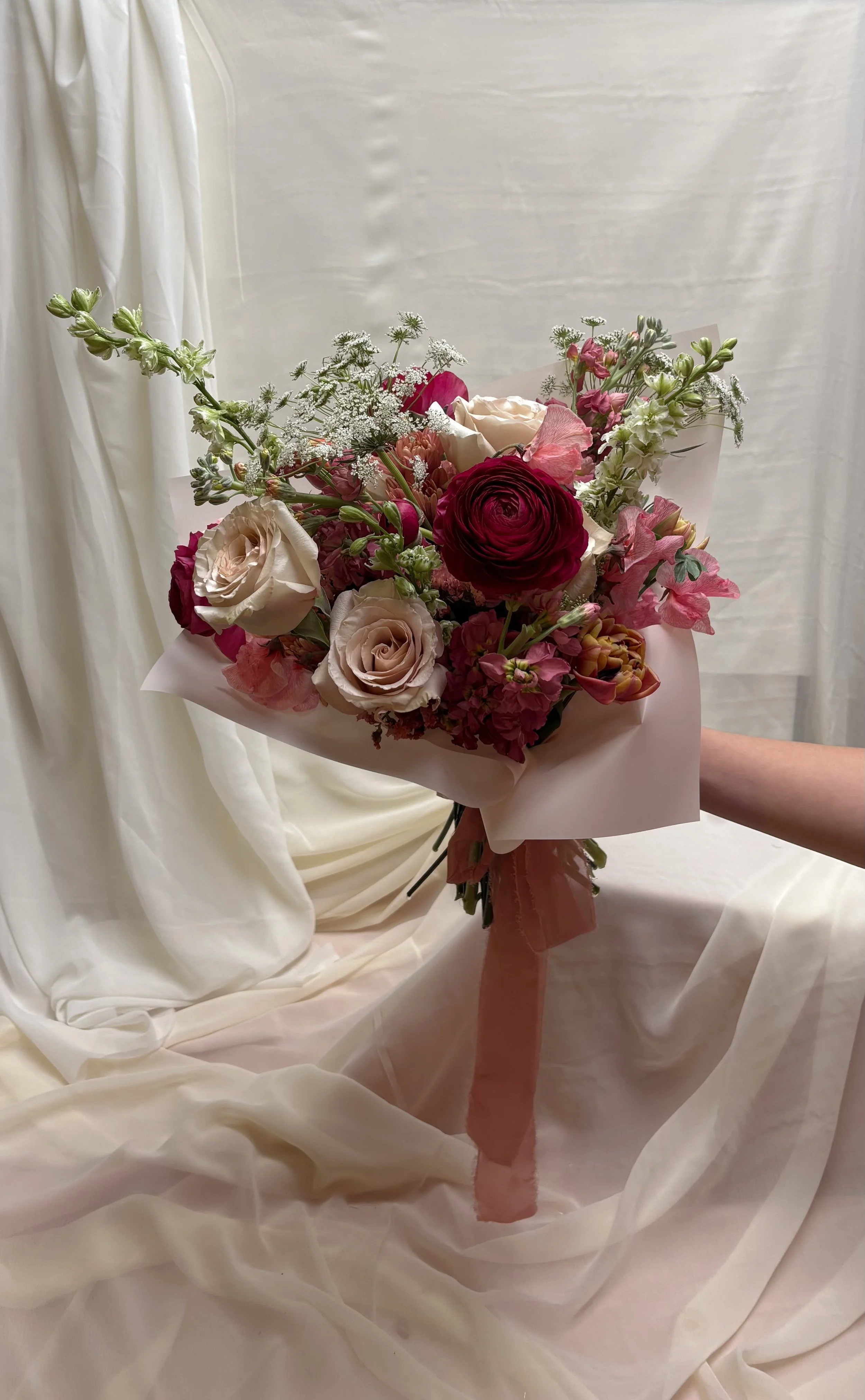 Large Wrapped Bouquet