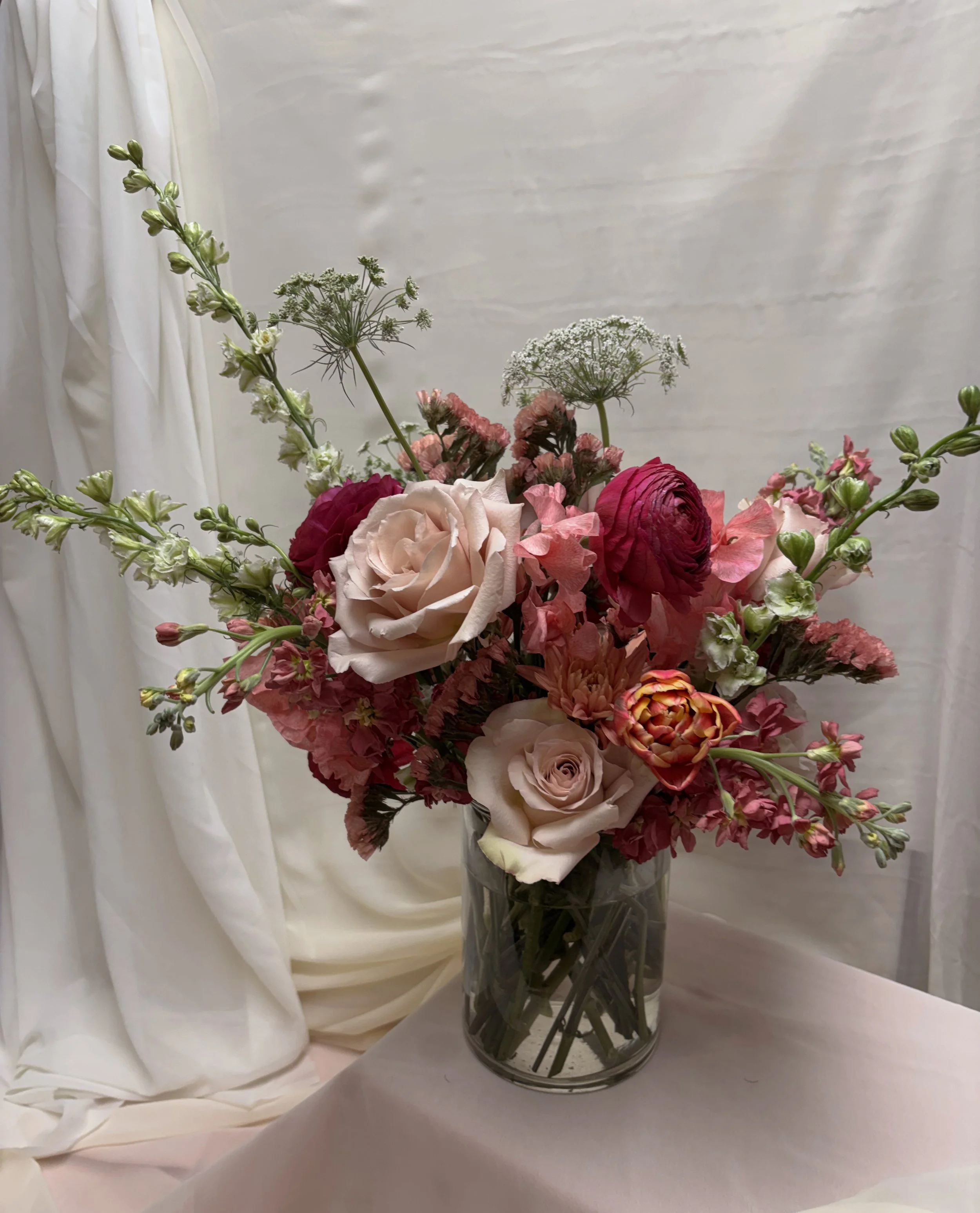 Large Vase Arrangement