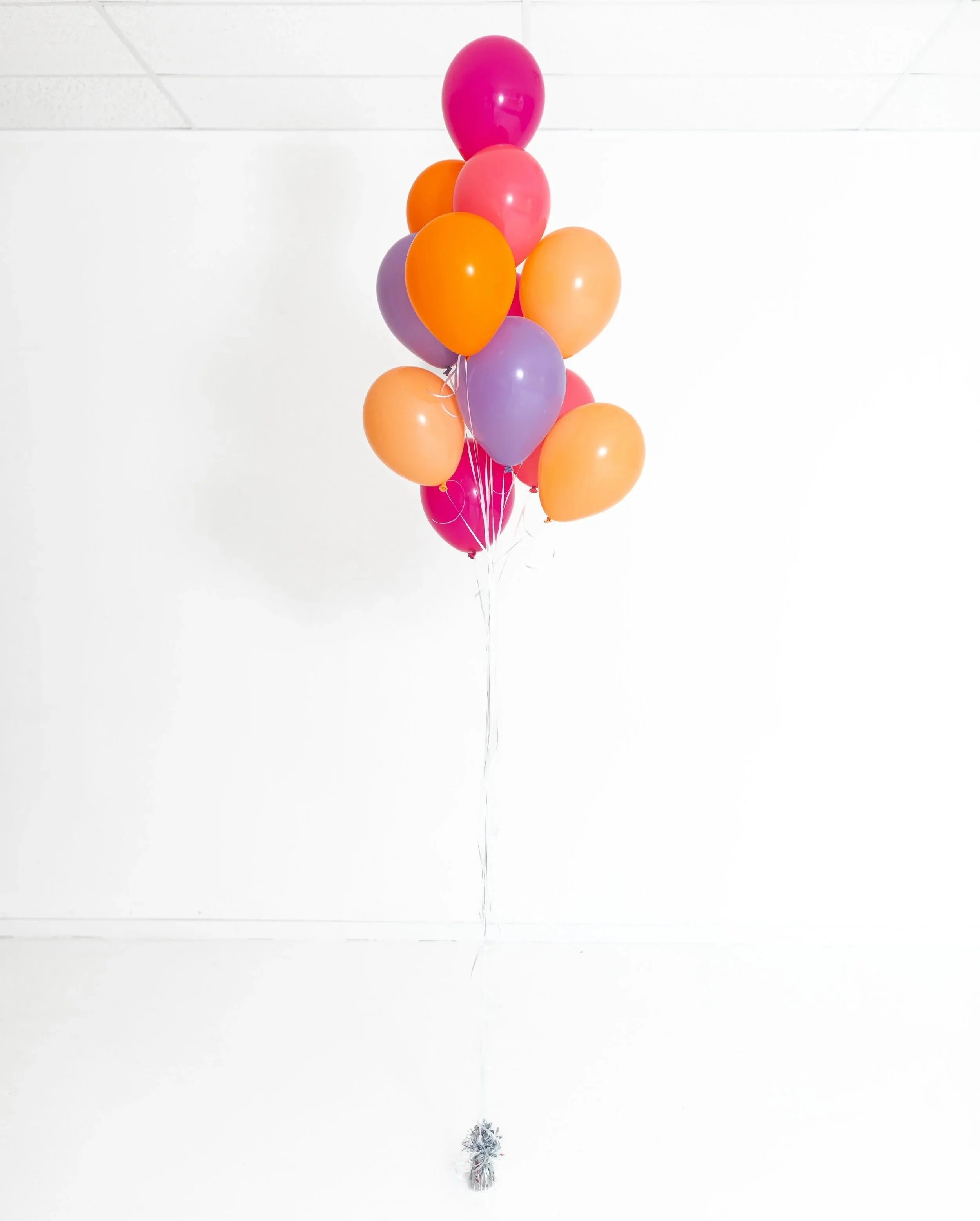 Helium Bouquets - 11 Inch Latex Balloons