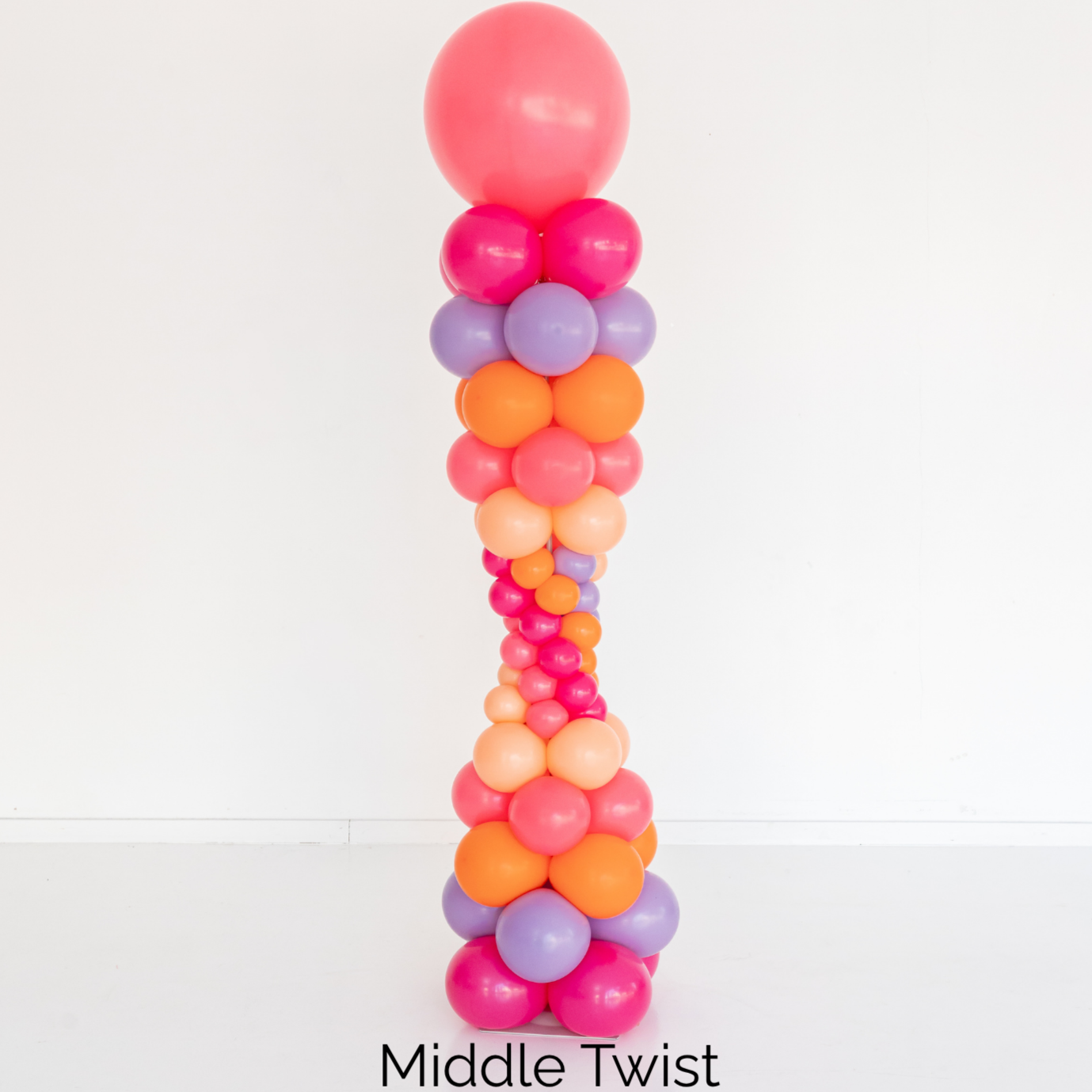 Middle Twist Column