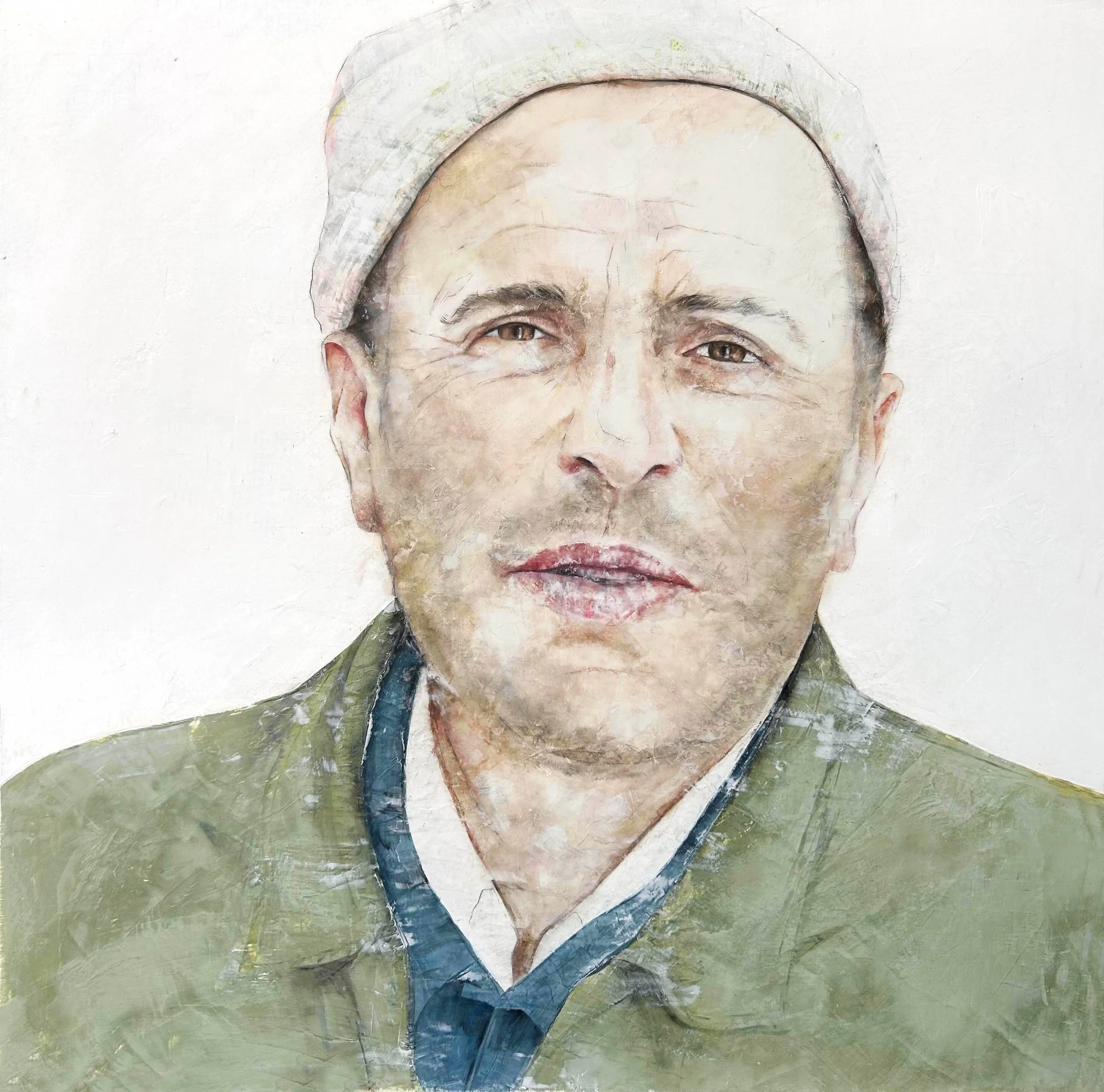 FERGUS GARRETT.GREAT DIXTER.GARDENER.ENGLISH.TURKISH.ELIZABETH DYER. ARTIST.PAINTER.PORTRAIT.CANADA.jpg