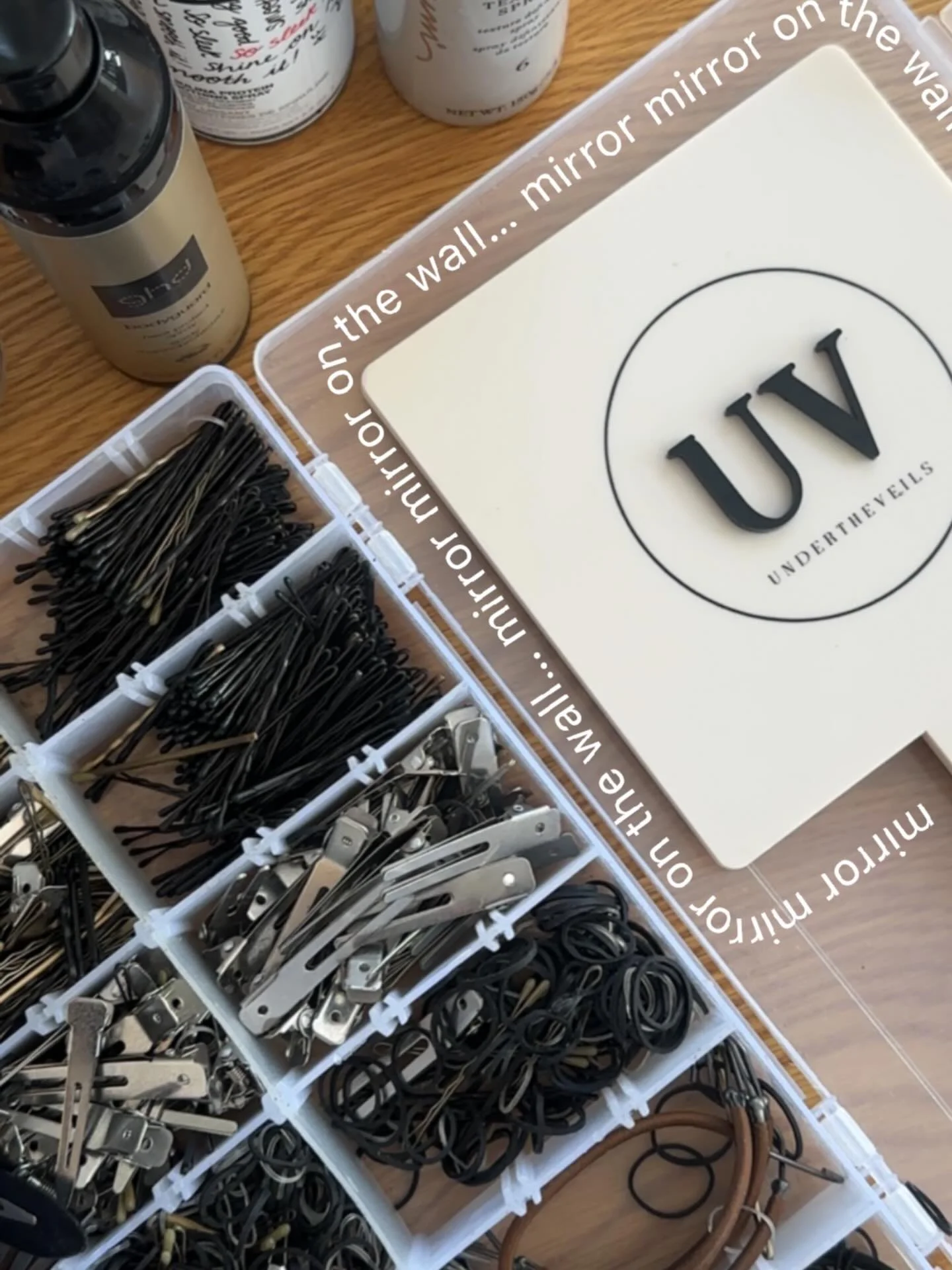 ..who&rsquo;s the bride that&rsquo;s having the best time of them all? The one who had their bridal preview and can now ease into their morning with the girls 🪞✨