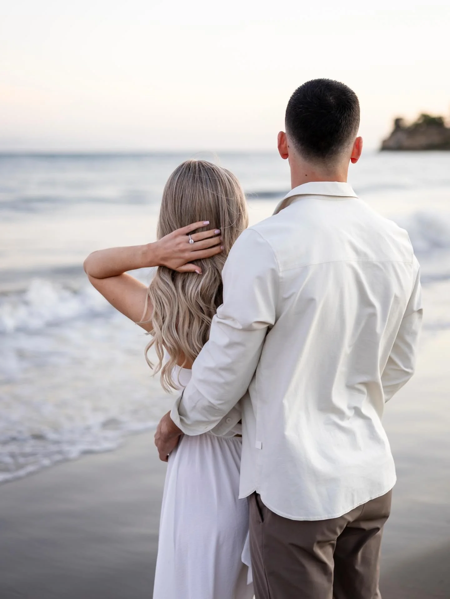 Full circle moments like this will always hit different 🤍

Vanessa found me through her fianc&eacute;&hellip; whose hair I used to cut back in his undergrad days at UCSB (and also cut for this shoot!). and now I get to be part of their wedding seaso
