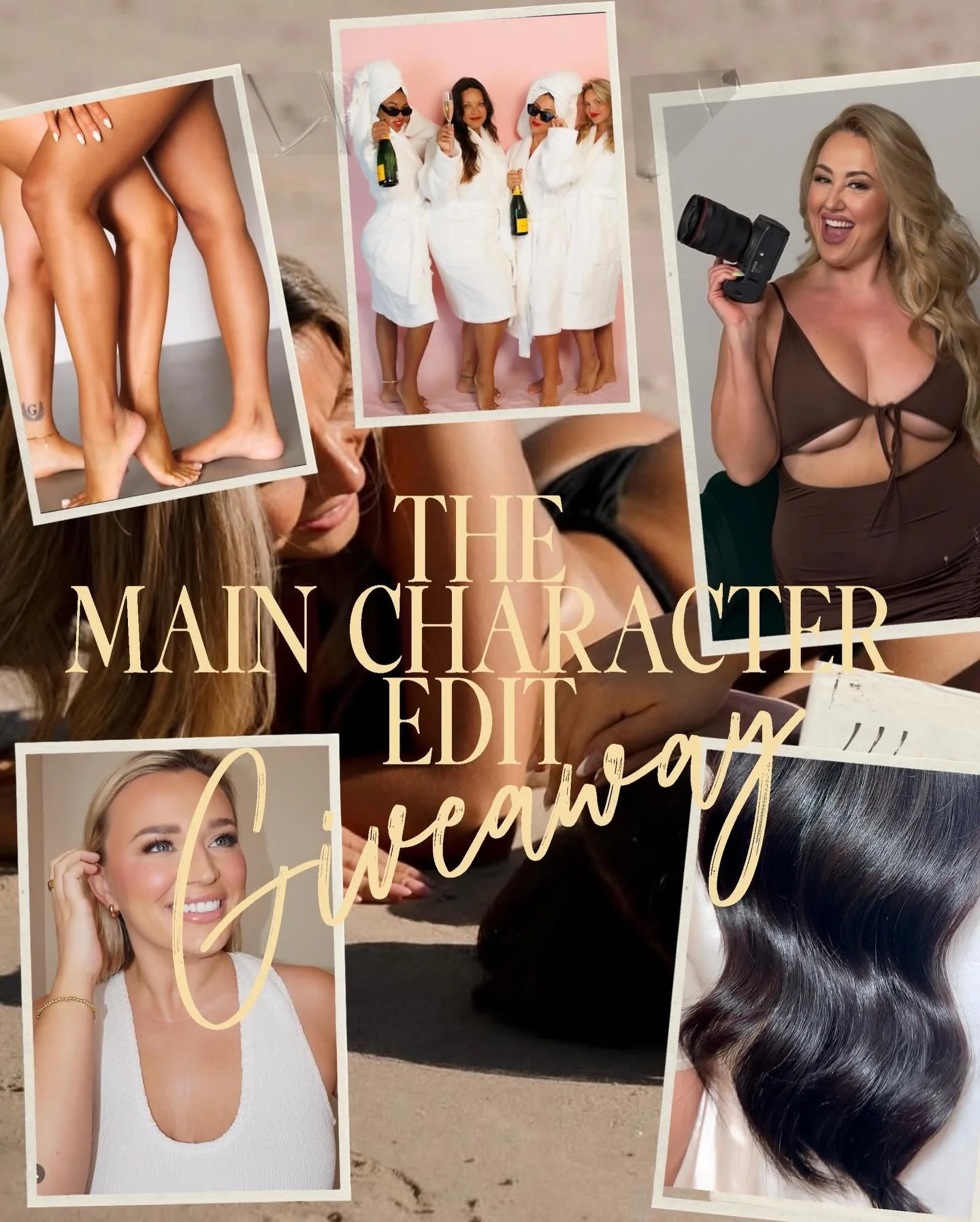 The Main Character Edit Giveaway is here ✨

This is your moment. Your glow-up. Your story, captured like the main character you are.
We&rsquo;ve teamed up with some incredible vendors to create something so good&hellip; you&rsquo;re not going to want