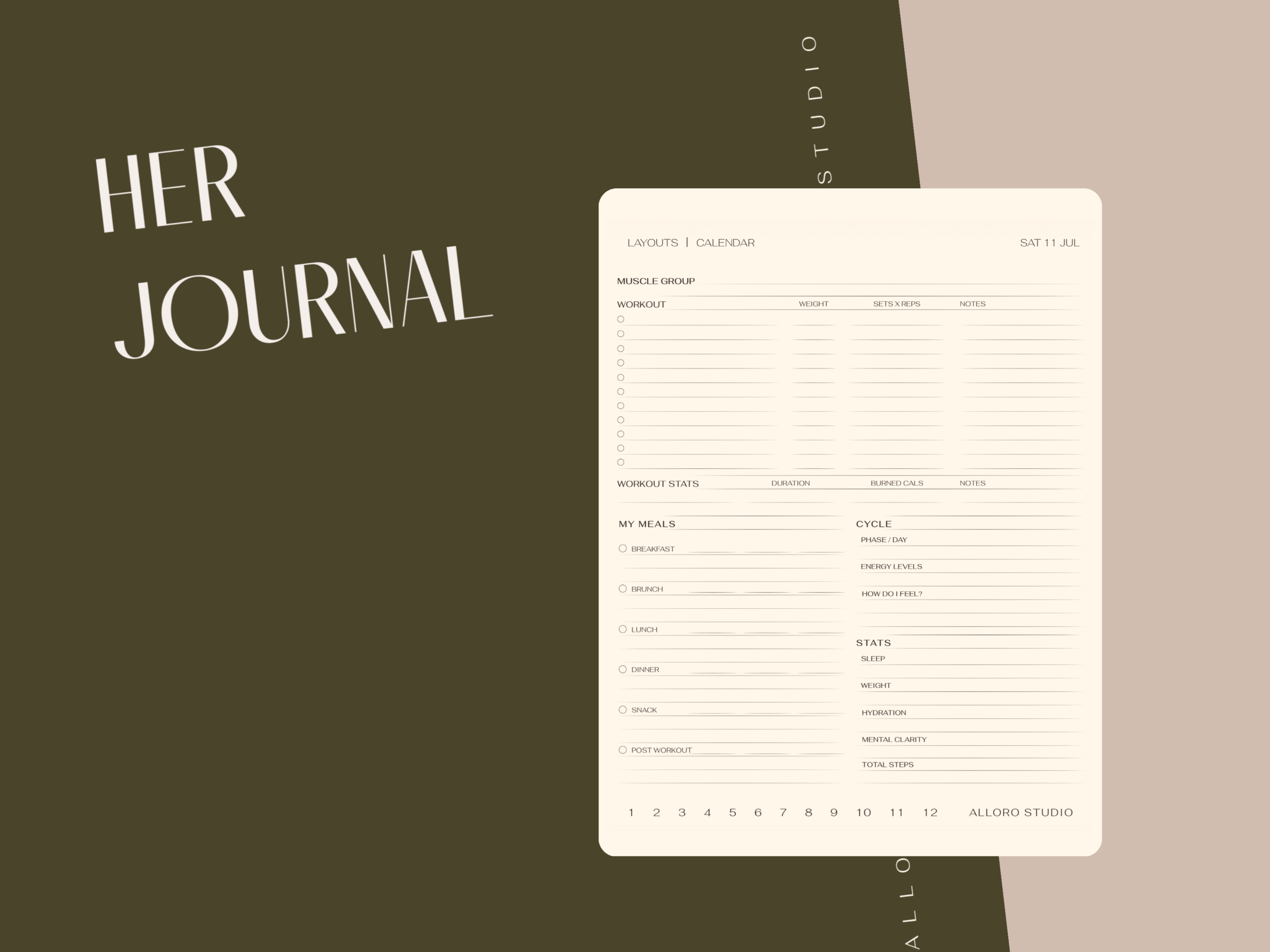 Digital Wellness Journal