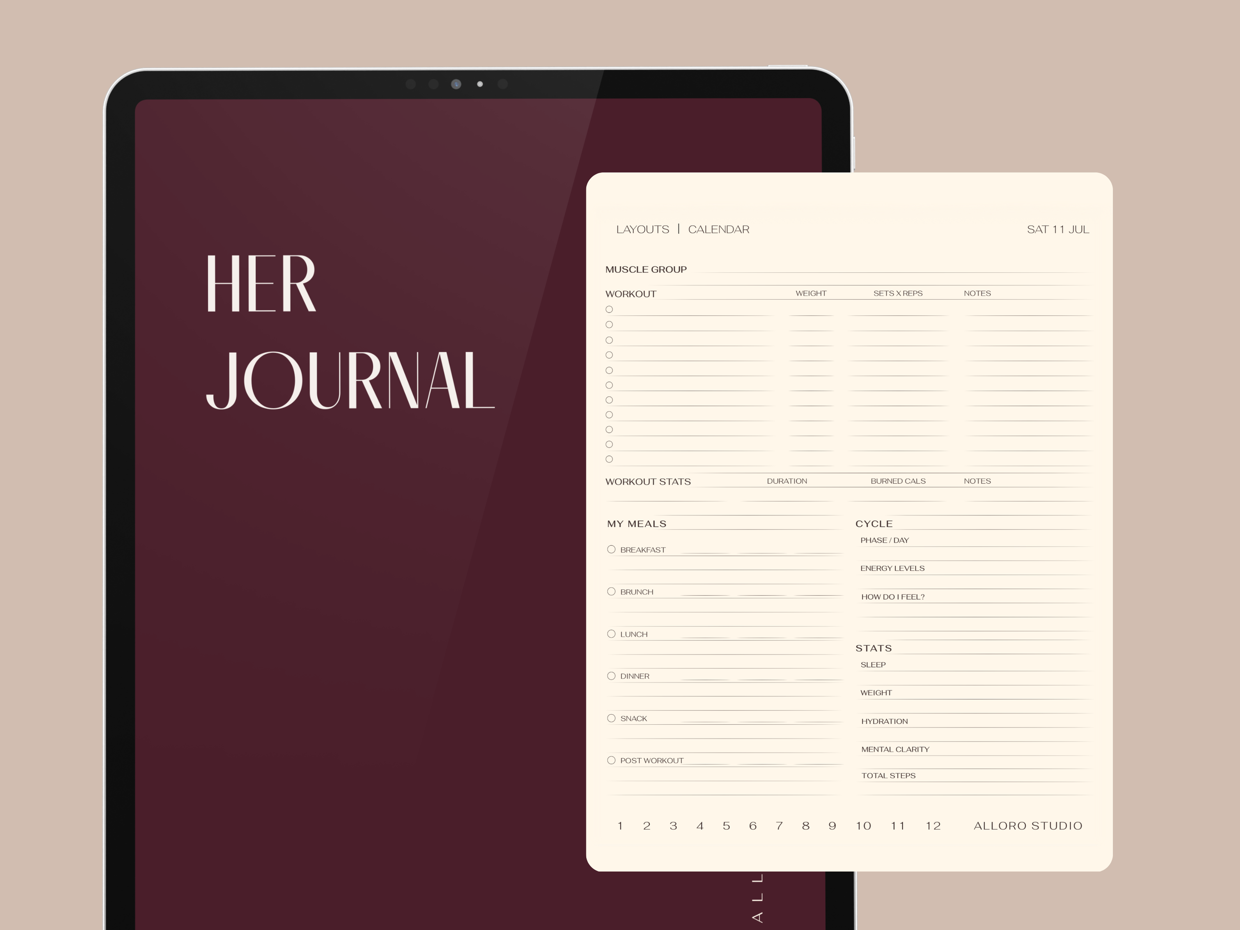 Digital Daily Planner