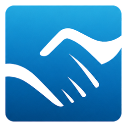 Handshake icon for Powell Mediation scheduling
