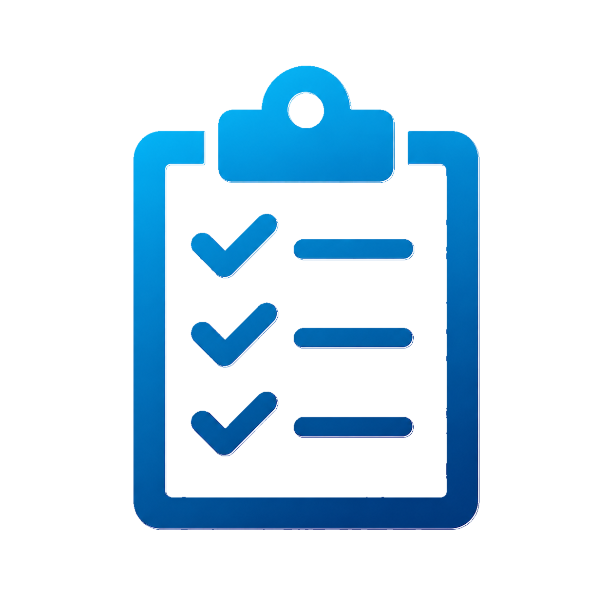 Prepared and practical checklist