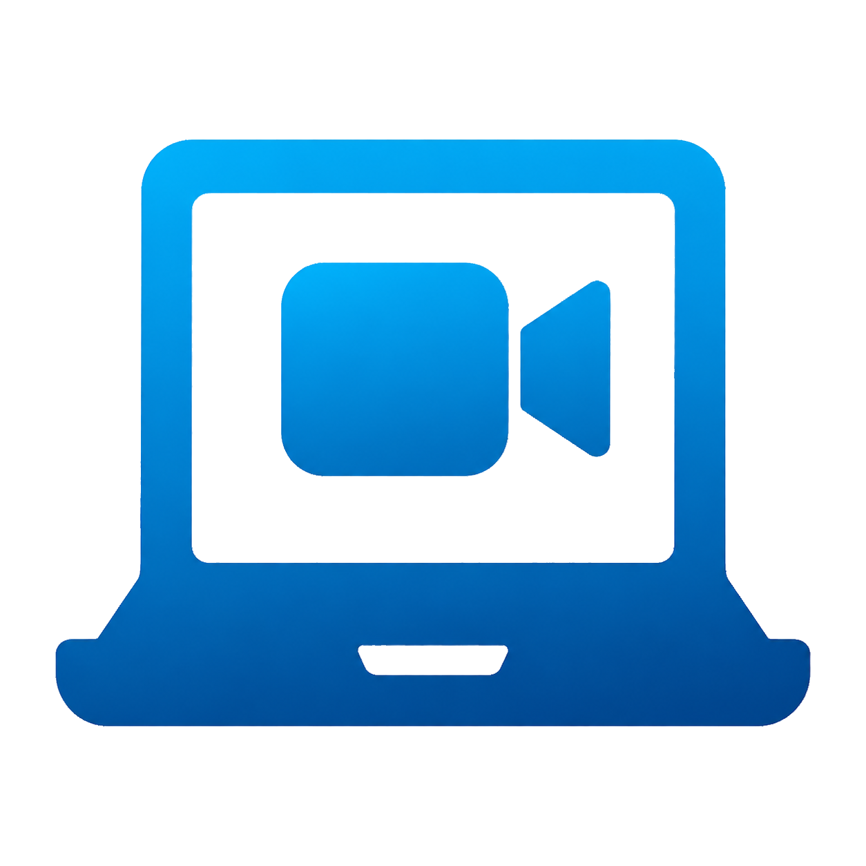 Remote zoom laptop