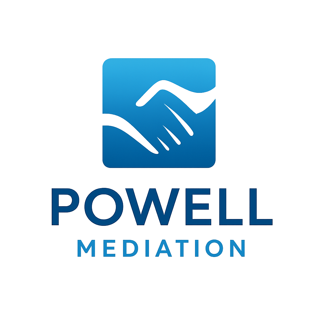 Powell Mediation Background Logo