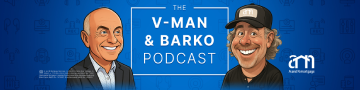 V-Man and Barko Podcast