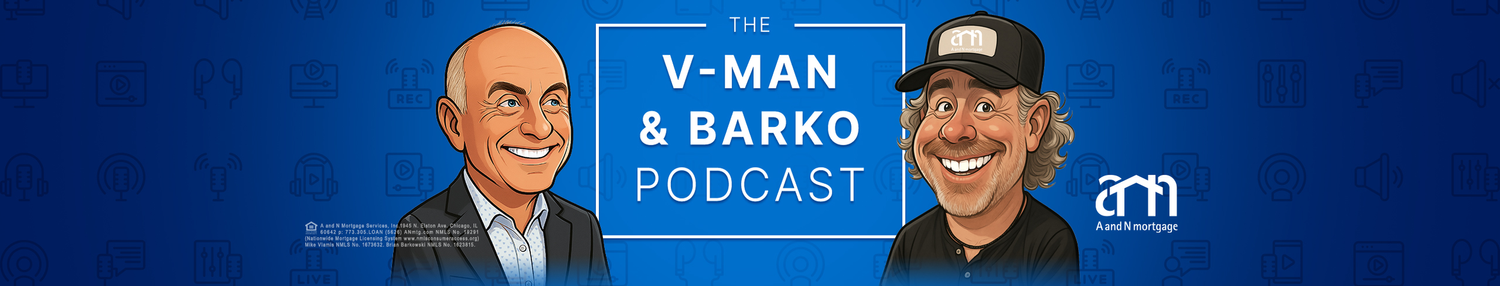 V-Man and Barko Podcast