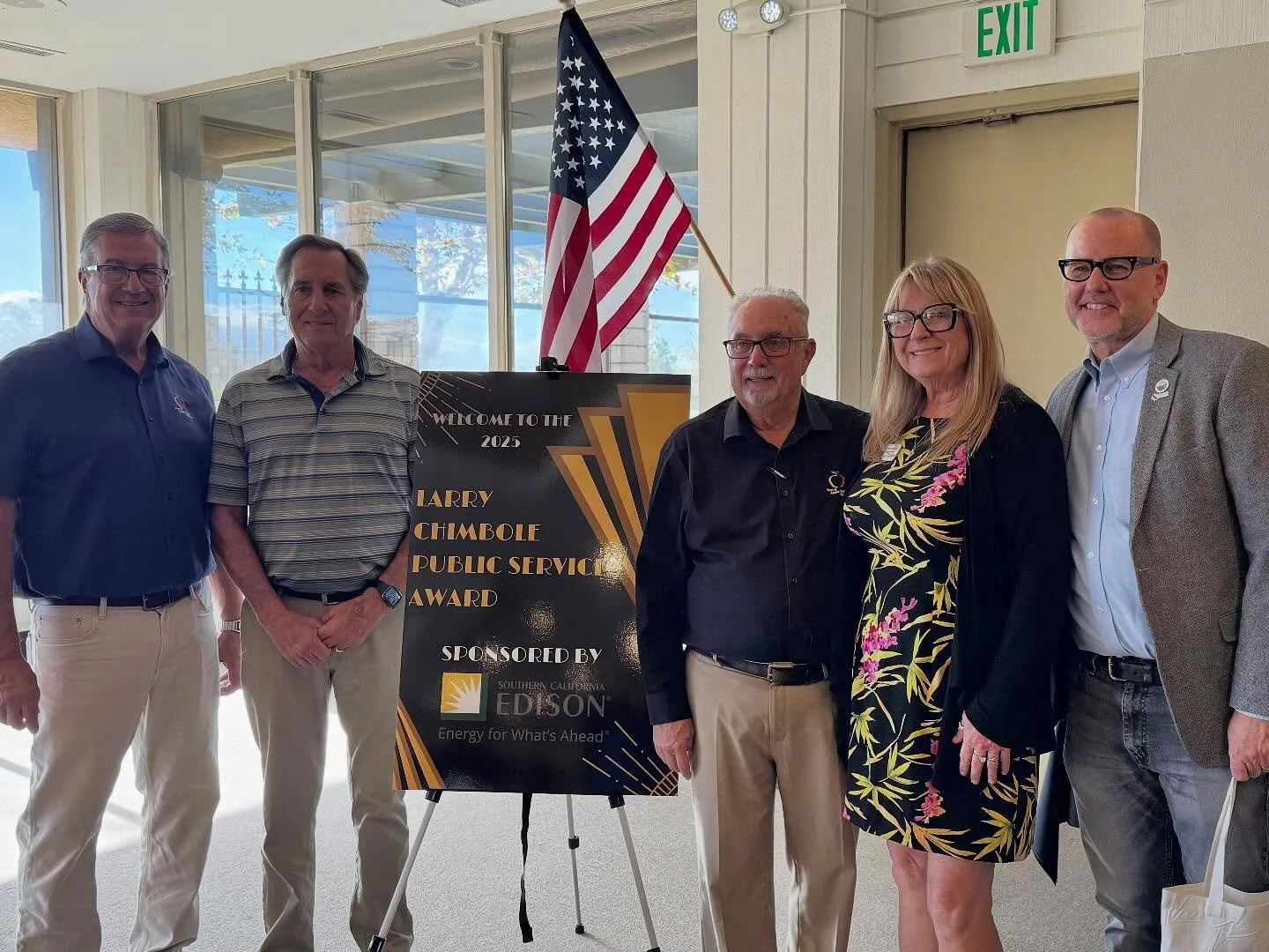 Congratulations to Ellen Campbell, Vice Mayor from the City of Needles, and winner of this year&lsquo;s Cal Cities Larry Chimbole award.