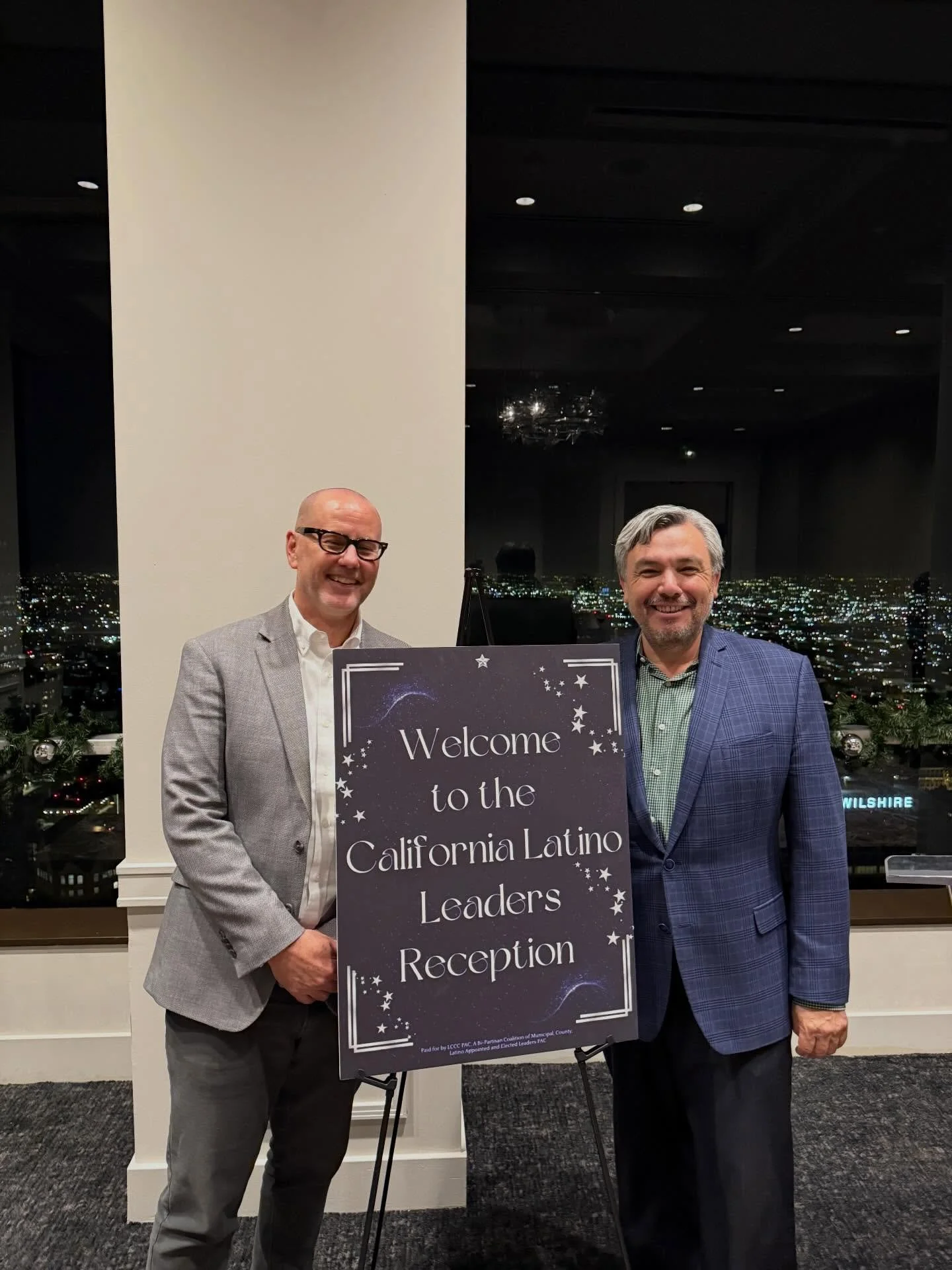 It was an honor to attend the California Latino Leaders Reception, hosted by CA Juan Carrillo. 

Across the state, there are brave leaders fighting to give everyday people the best chance at comfort and success. It&rsquo;s this kind of dedication I w