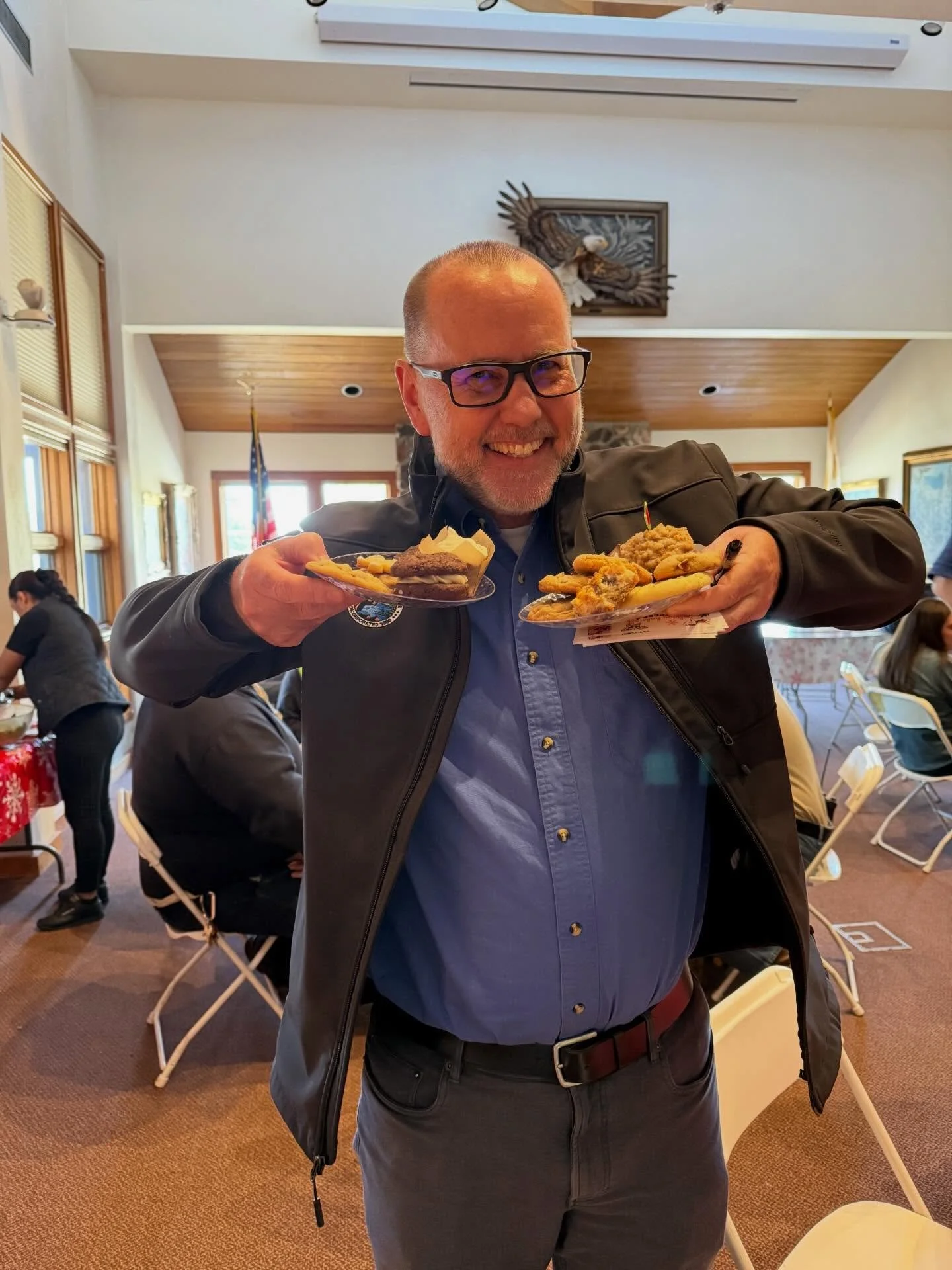 It was my great pleasure to help judge the staff Holiday baking contest at City Hall. So much deliciousness. Congratulations to the winners!