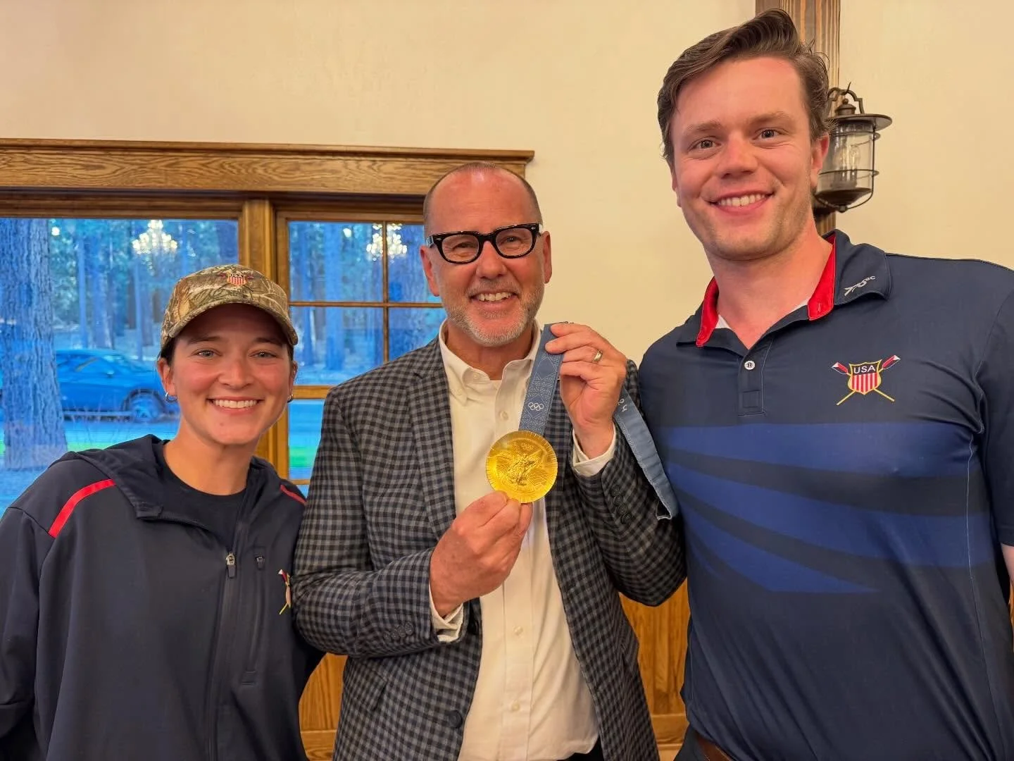 I had the pleasure of welcoming US Rowing to Big Bear Lake, which they will use for their high altitude training leading up to the &lsquo;28 LA Olympics. It was an honor to meet and hear from team members Rachel Rane and Justin Best, who was kind eno