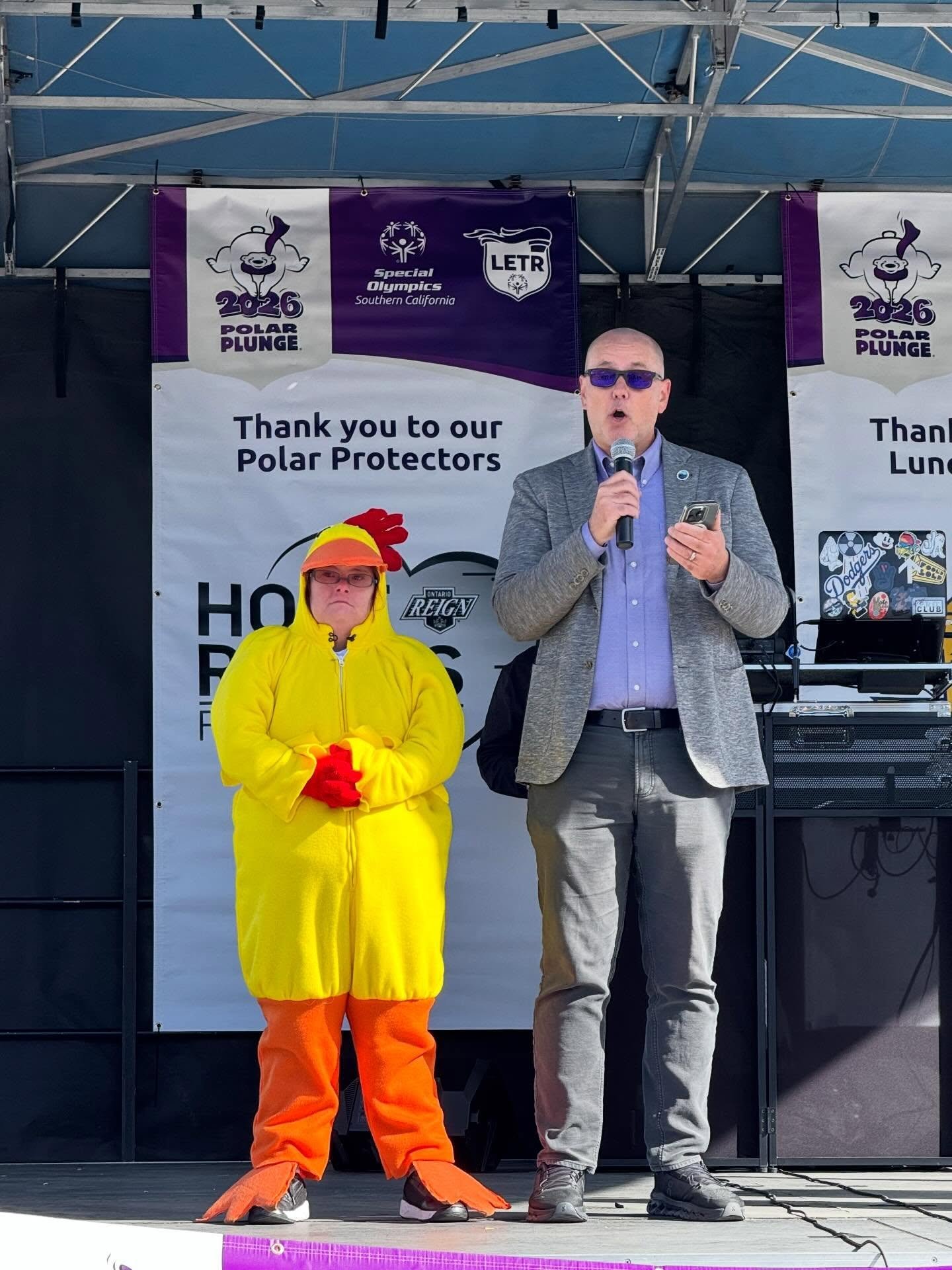 A busy day across our assembly district, that began first thing welcoming Special Olympians and their supporters to the polar plunge in Big Bear Lake, then to Lancaster for the Poppy Festival, then to Redlands for a fundraiser, and finally back late 