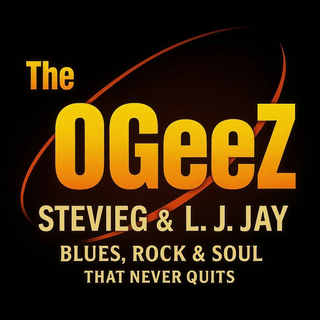 The OGeeZ logo — link to listen on Spotify.