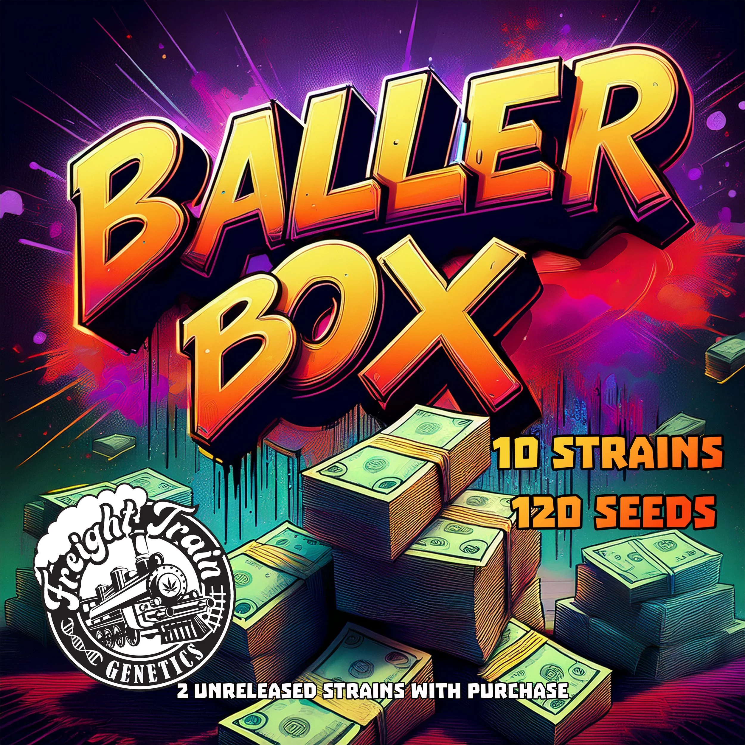 BALLER BOX (FULL DROP)