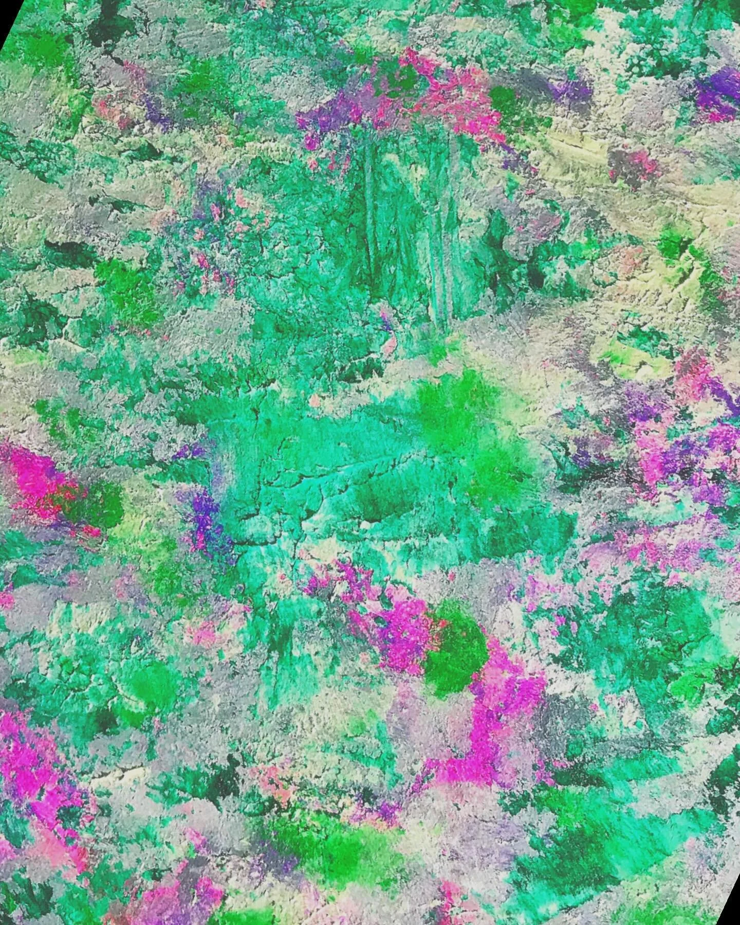 &ldquo;The Dubliners&rdquo; (acrylic) #marilyntain #marilyntainart #acrylicpainting #abstractart #paintingonpaper #artcollective #contemporaryart #kunst #nyc #strongwomen #artistsoninstagram #gallery