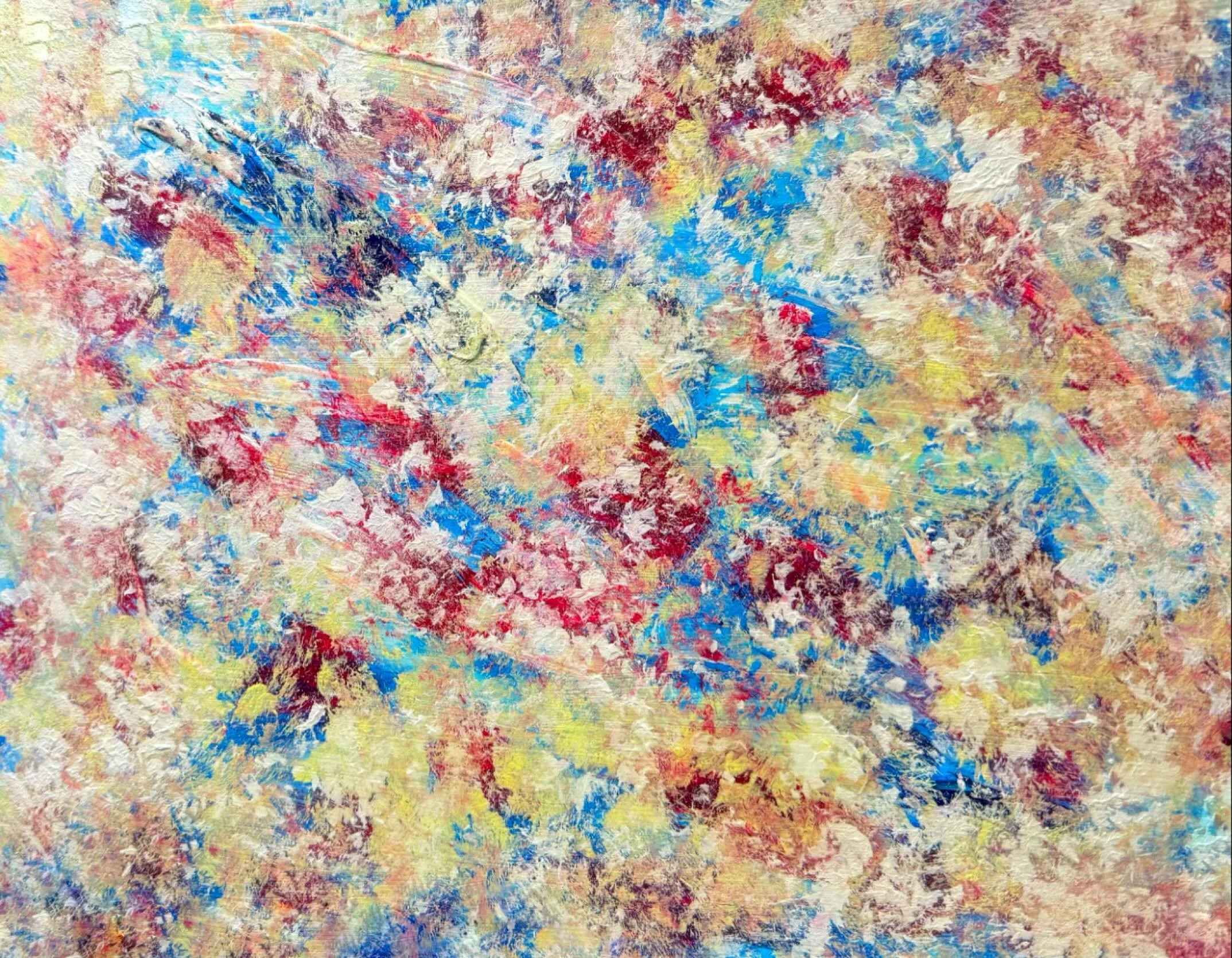 &ldquo;The Square&rdquo; (acrylic) #marilyntainartist #art #abstractart #abstract #acrylicpainting #nyc #artcollective #kunst #strongwomen #contemporaryart #modernart #gallery