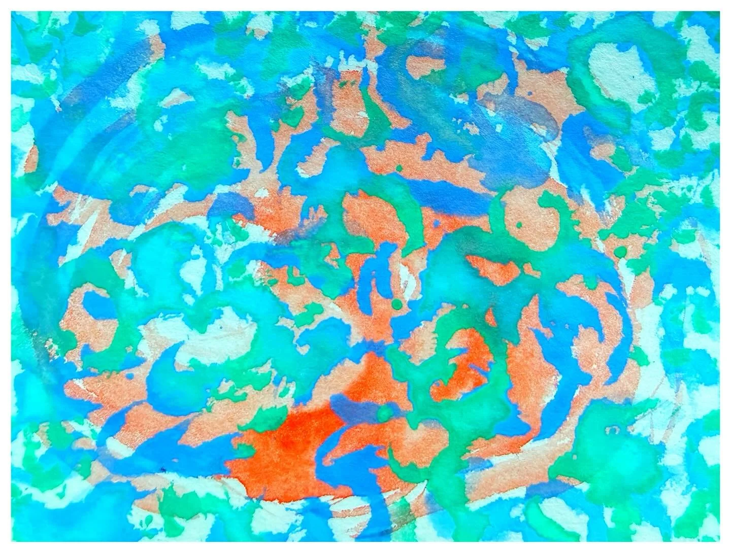 &ldquo;Rue Dauphine&rdquo; (#2 series of 5 Paris 2026) watercolor #marilyntainart #abstractartwork #watercolor #parissaintgermain