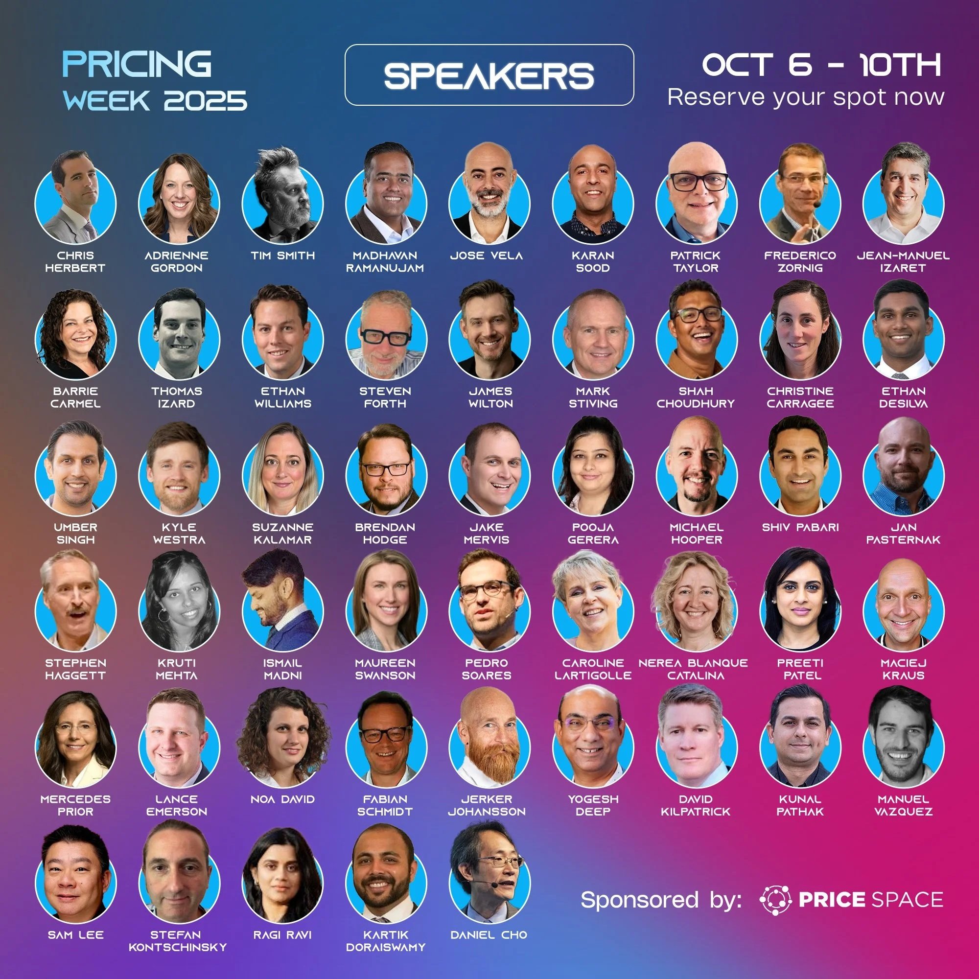 Pricing Week 2025 | The World’s Largest Pricing Conference by Chris ...
