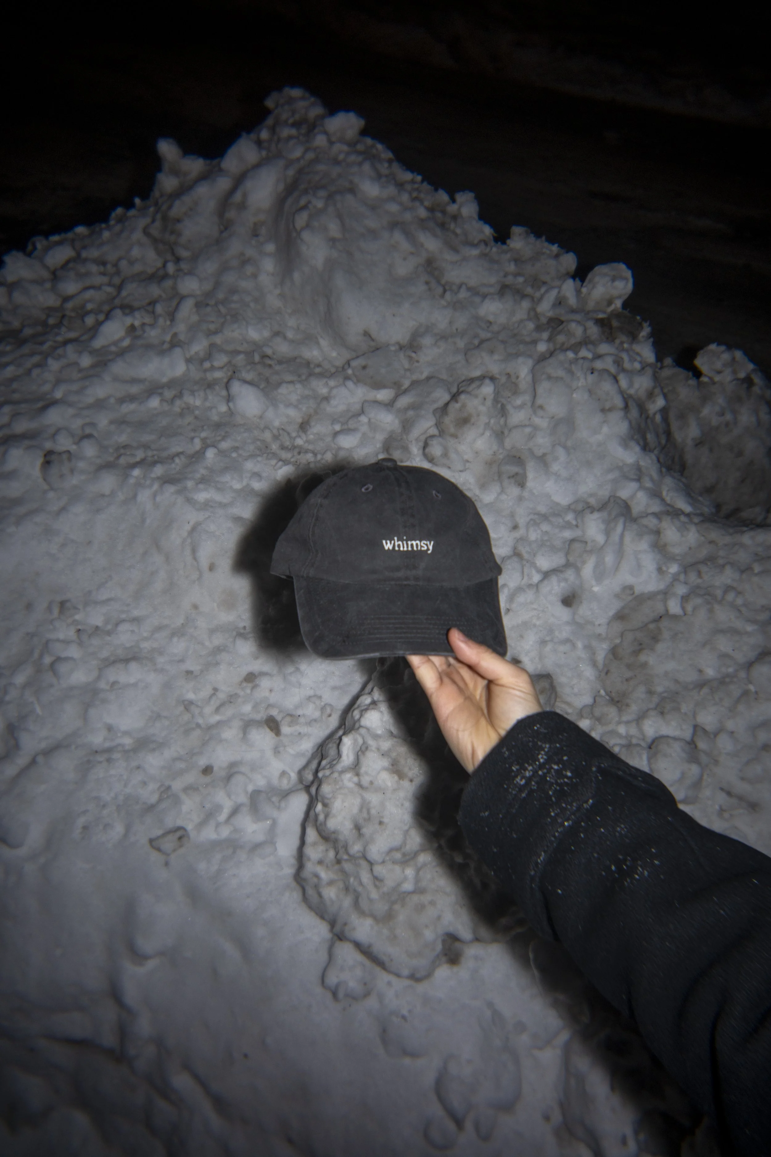 Someone took your whimsy?