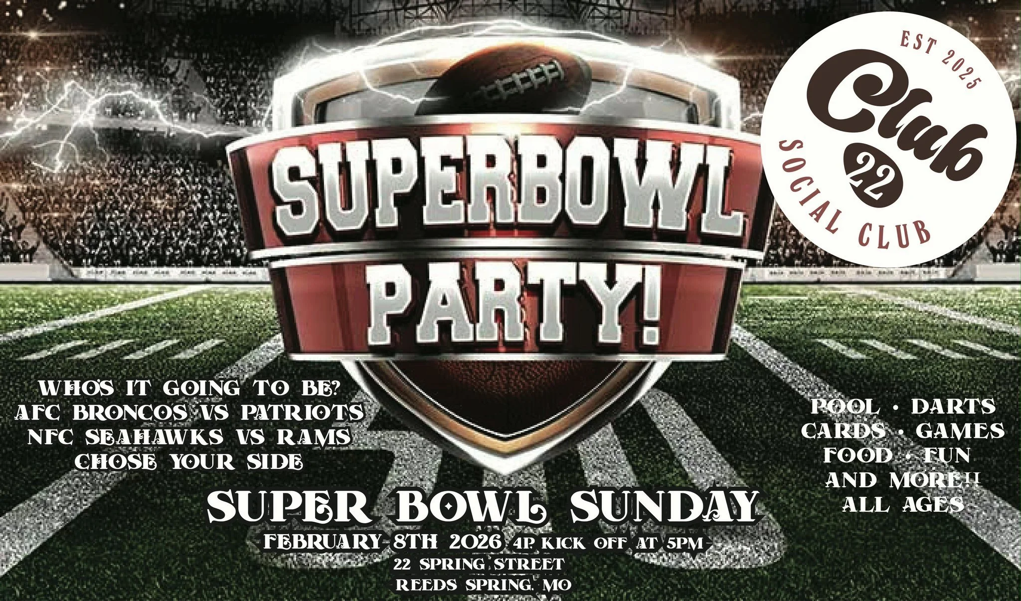 Superbowl Party